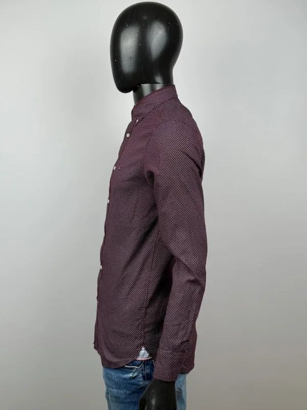 Tommy Hilfiger Camicia Tommy Hilfiger Uomo S Slim Fit Size US S / EU 44-46 / 1 - 2 Thumbnail
