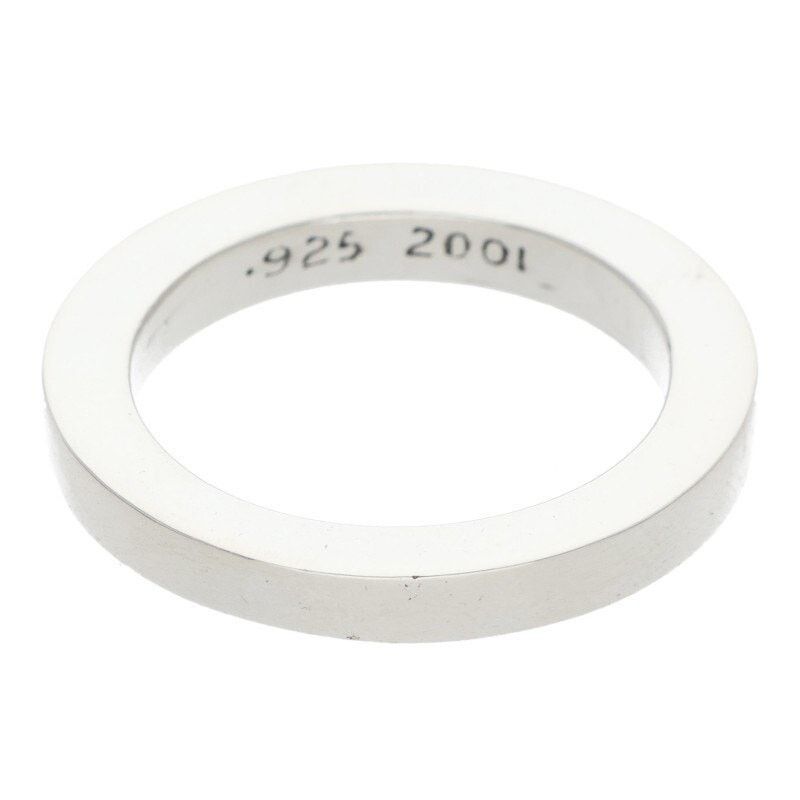 Chrome Hearts Chrome Hearts 3mm Plain Silver Spacer Ring Size ONE SIZE - 3 Thumbnail