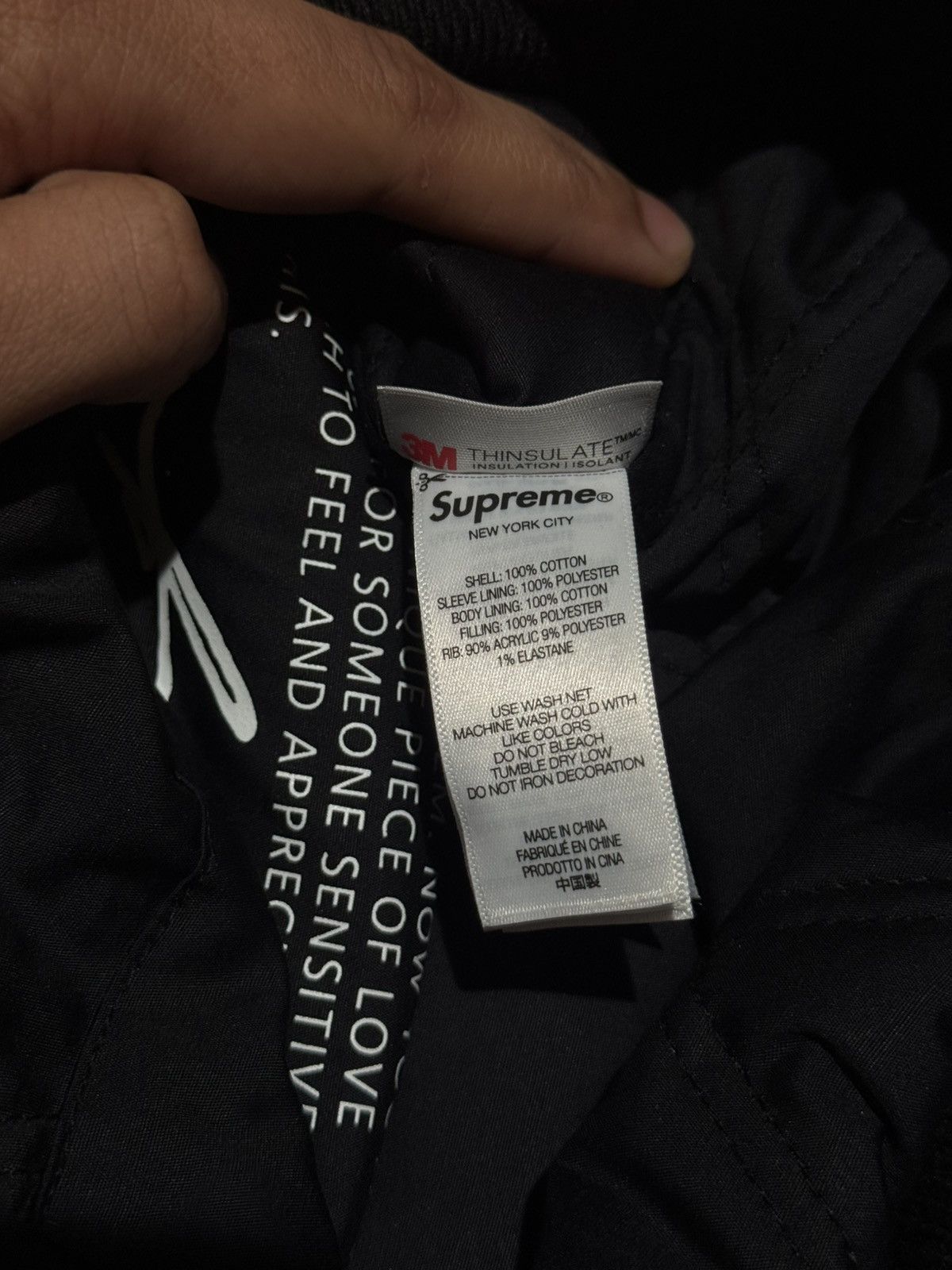 Supreme SUPREME X GREAT CHINA WALL WORK JACKET Size US L / EU 52-54 / 3 - 6 Thumbnail