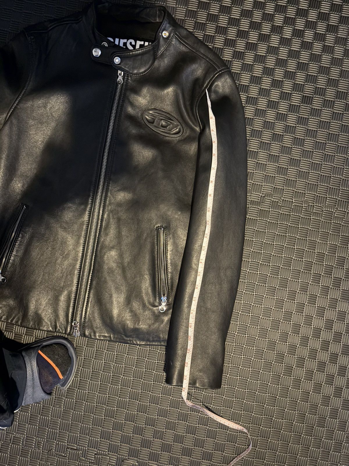 Diesel Diesel leather jacket Size US S / EU 44-46 / 1 - 3 Thumbnail