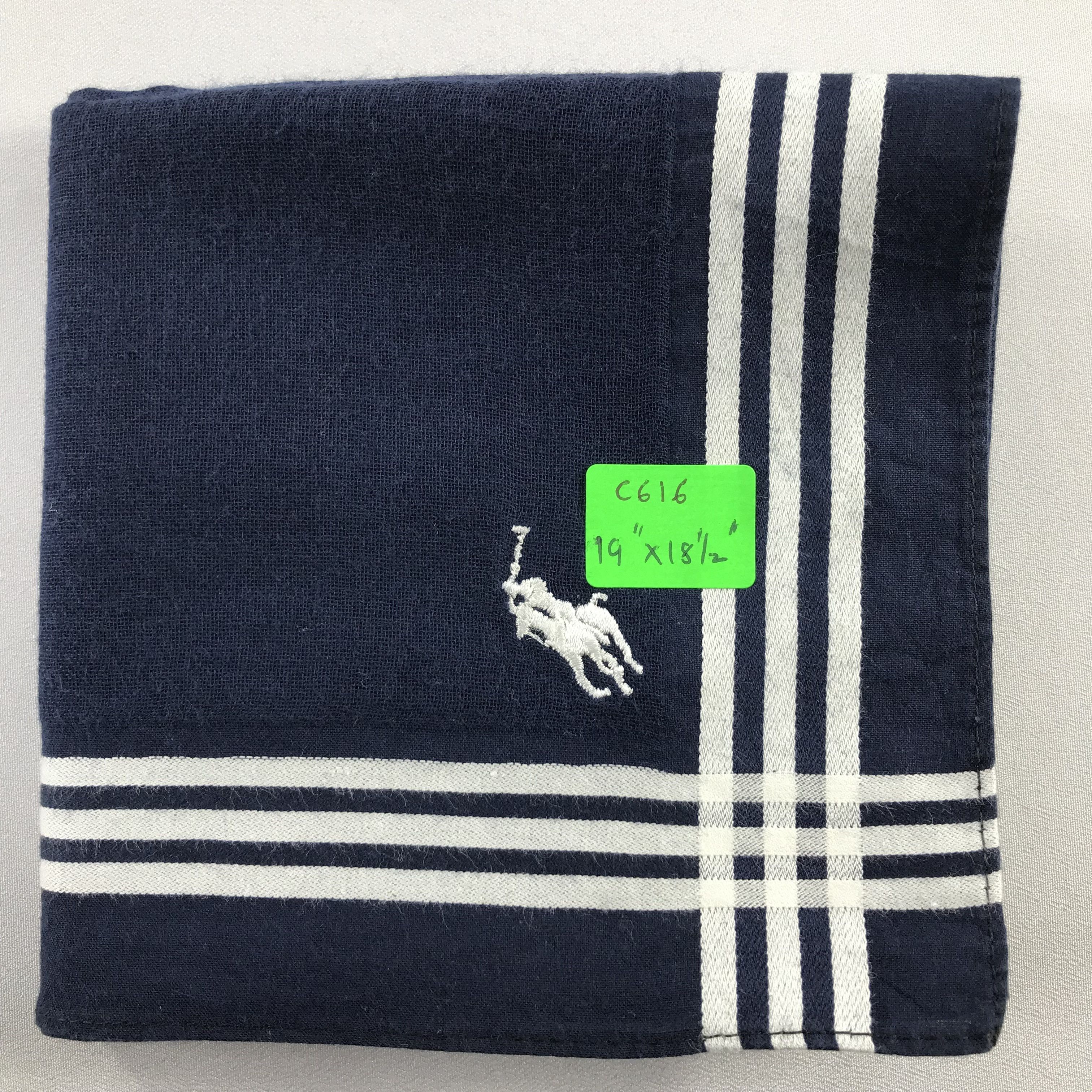 Polo Ralph Lauren Polo Ralph Lauren Handkerchief / Bandana / Neckerchief C616 Size ONE SIZE - 7 Thumbnail