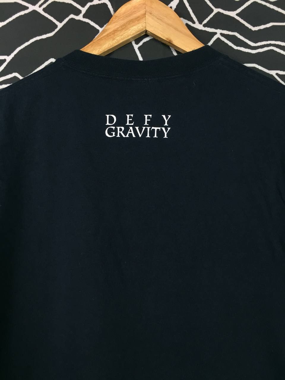 Fruit Of The Loom × Vintage Vtg Wicked Musical Broadway Defy Gravity Tee Size US L / EU 52-54 / 3 - 6 Thumbnail
