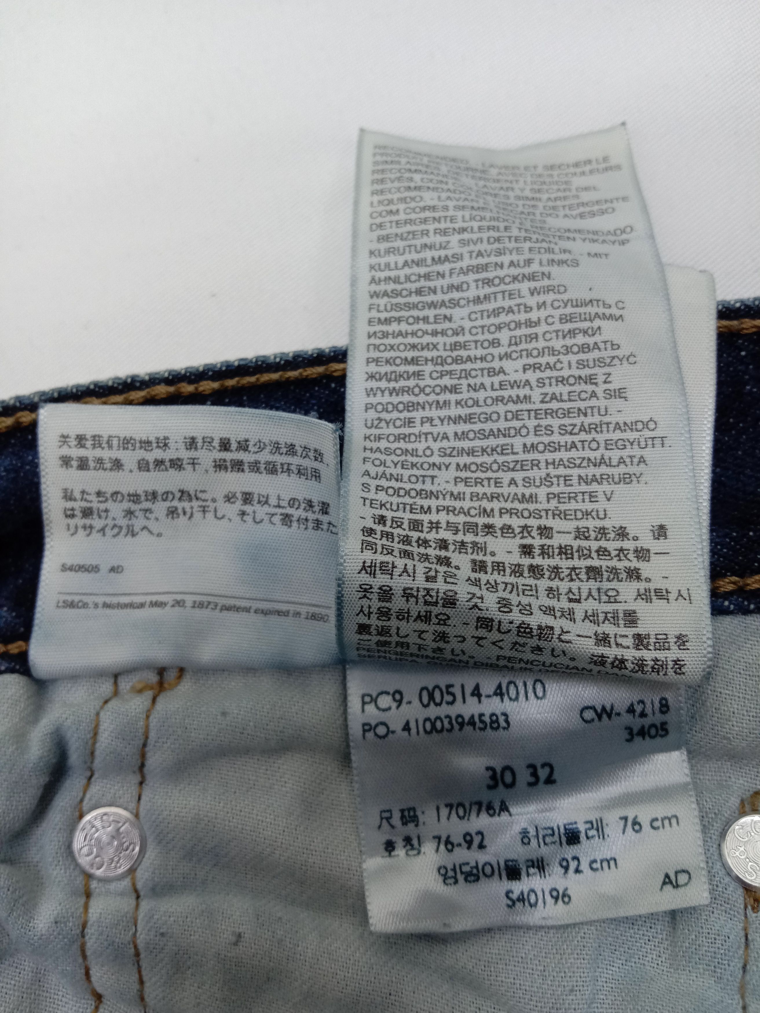Levi's Vintage Levi's 514 Jeans Distressed Denim Size US 30 / EU 46 - 11 Thumbnail