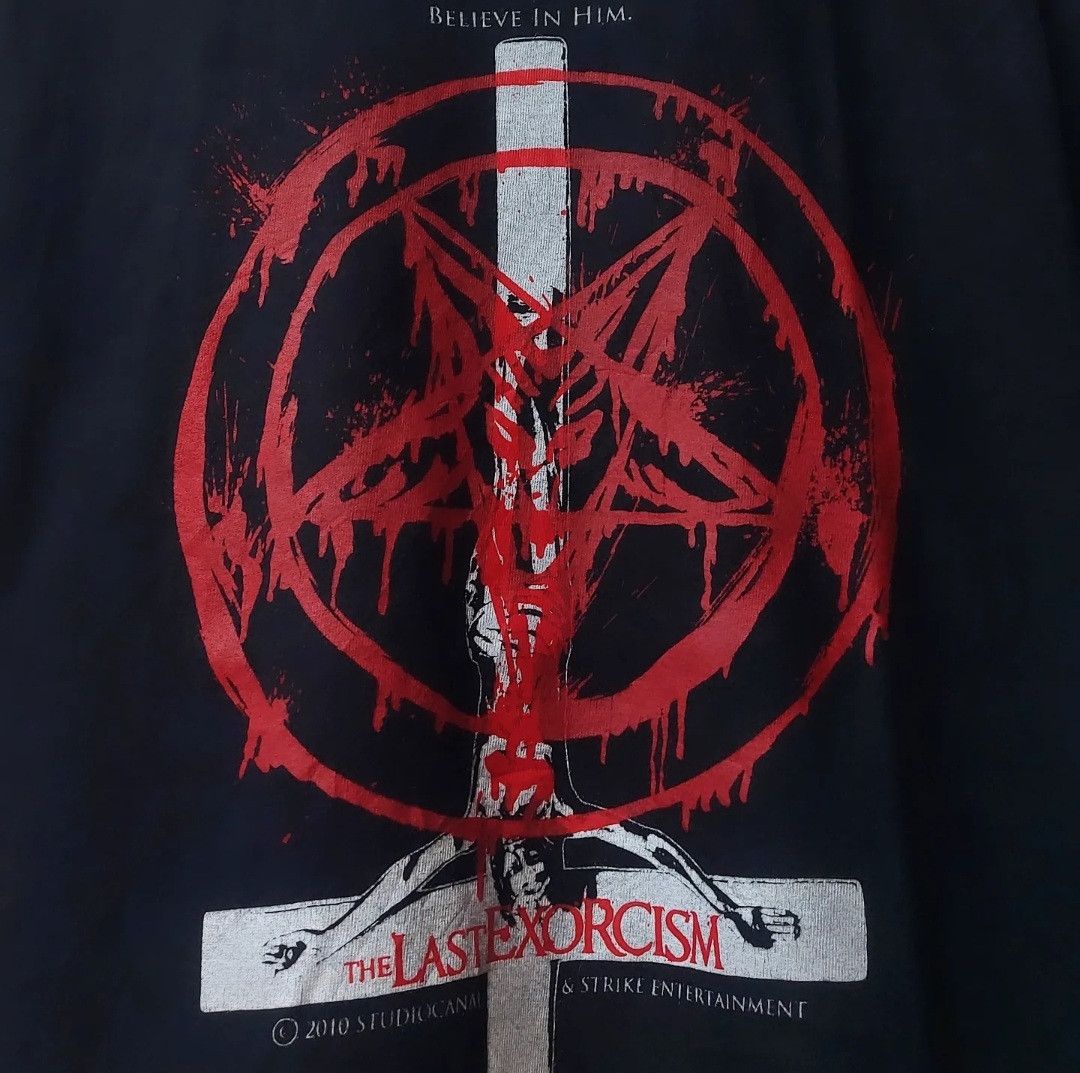 Other The Last Exorcism Horror Movie Tshirt Size US M / EU 48-50 / 2 - 3 Thumbnail
