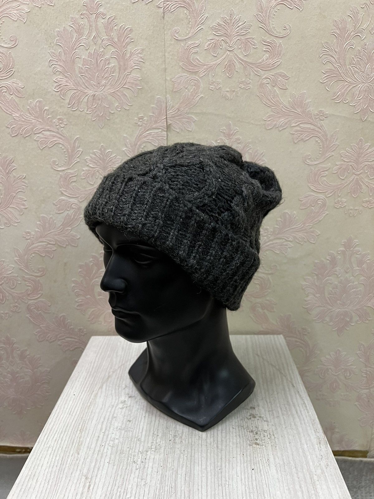 Global Work Japanese Brand Global Work Crochet Beanie Hats Size ONE SIZE - 3 Thumbnail