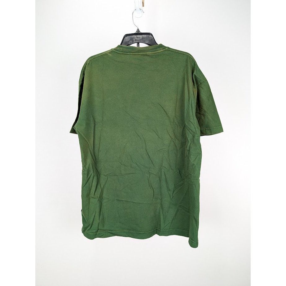 Palm Angels o1rshd1 College T-Shirt in Green Gold Size US L / EU 52-54 / 3 - 10 Thumbnail