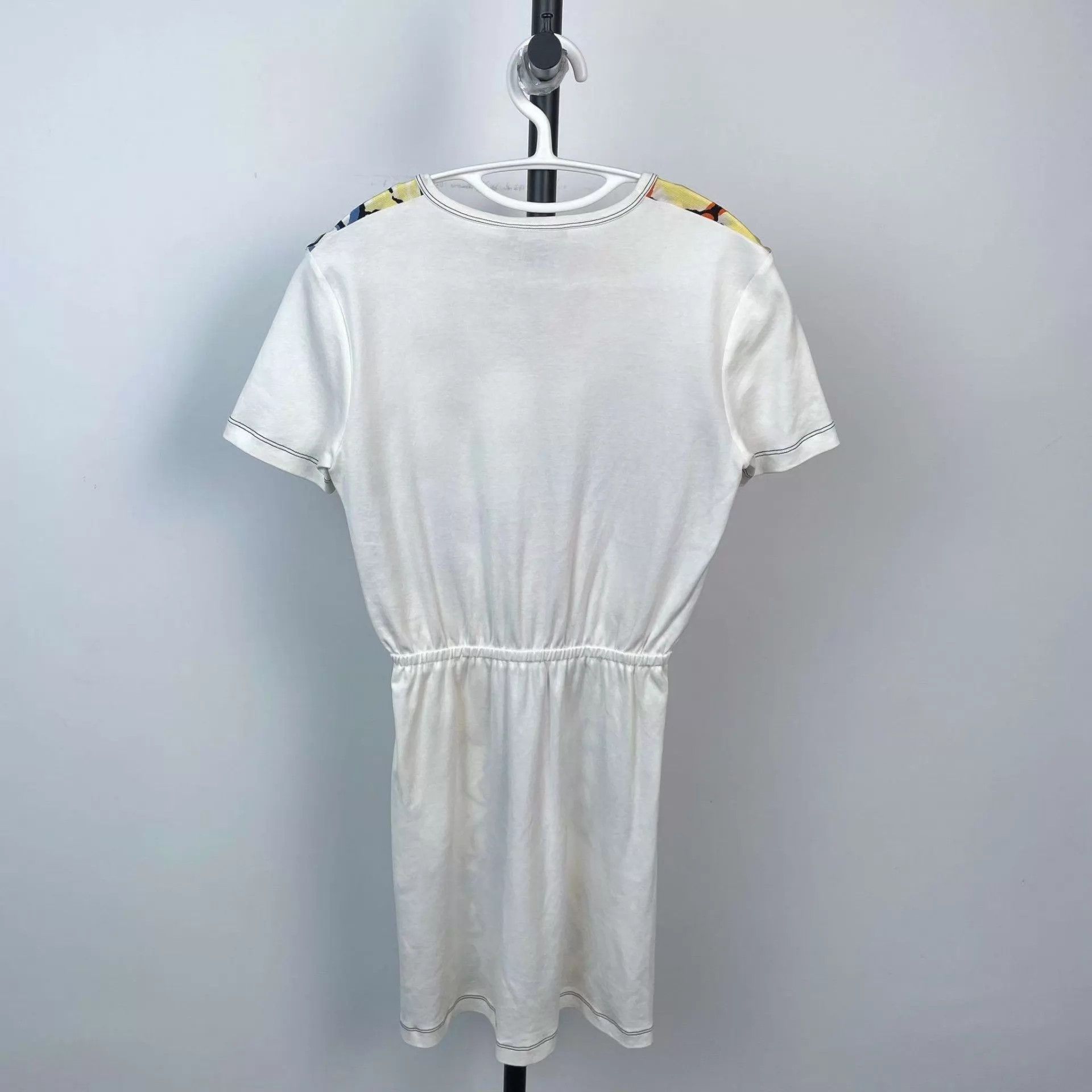 Louis Vuitton LV women's white short-sleeve XS dress Size XS / US 0-2 / IT 36-38 - 2 Thumbnail