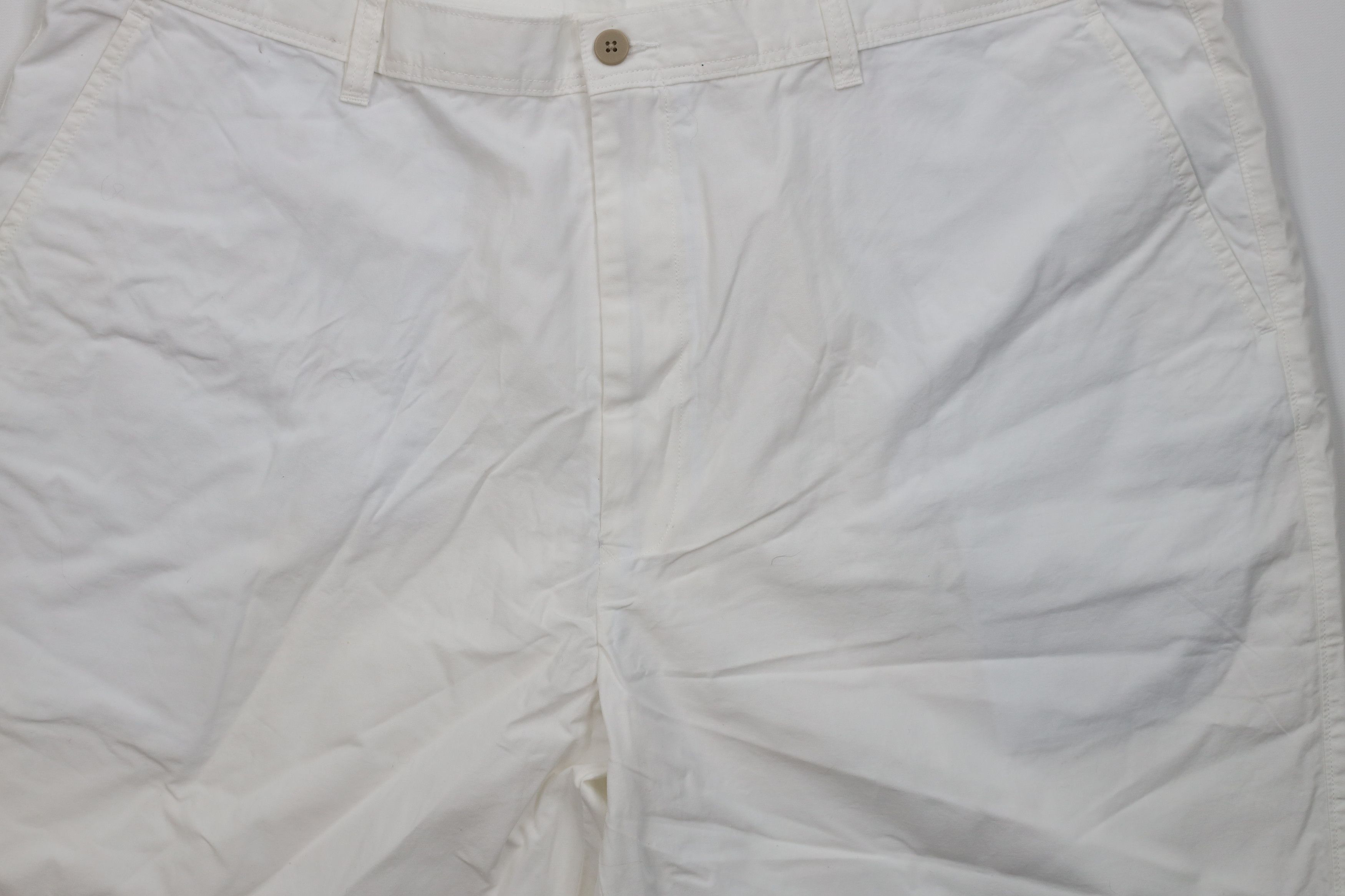 Jos. A. Bank Deadstock Vintage 90s Y2K Jos A Bank White Cotton Size US 44 / EU 60 - 3 Thumbnail