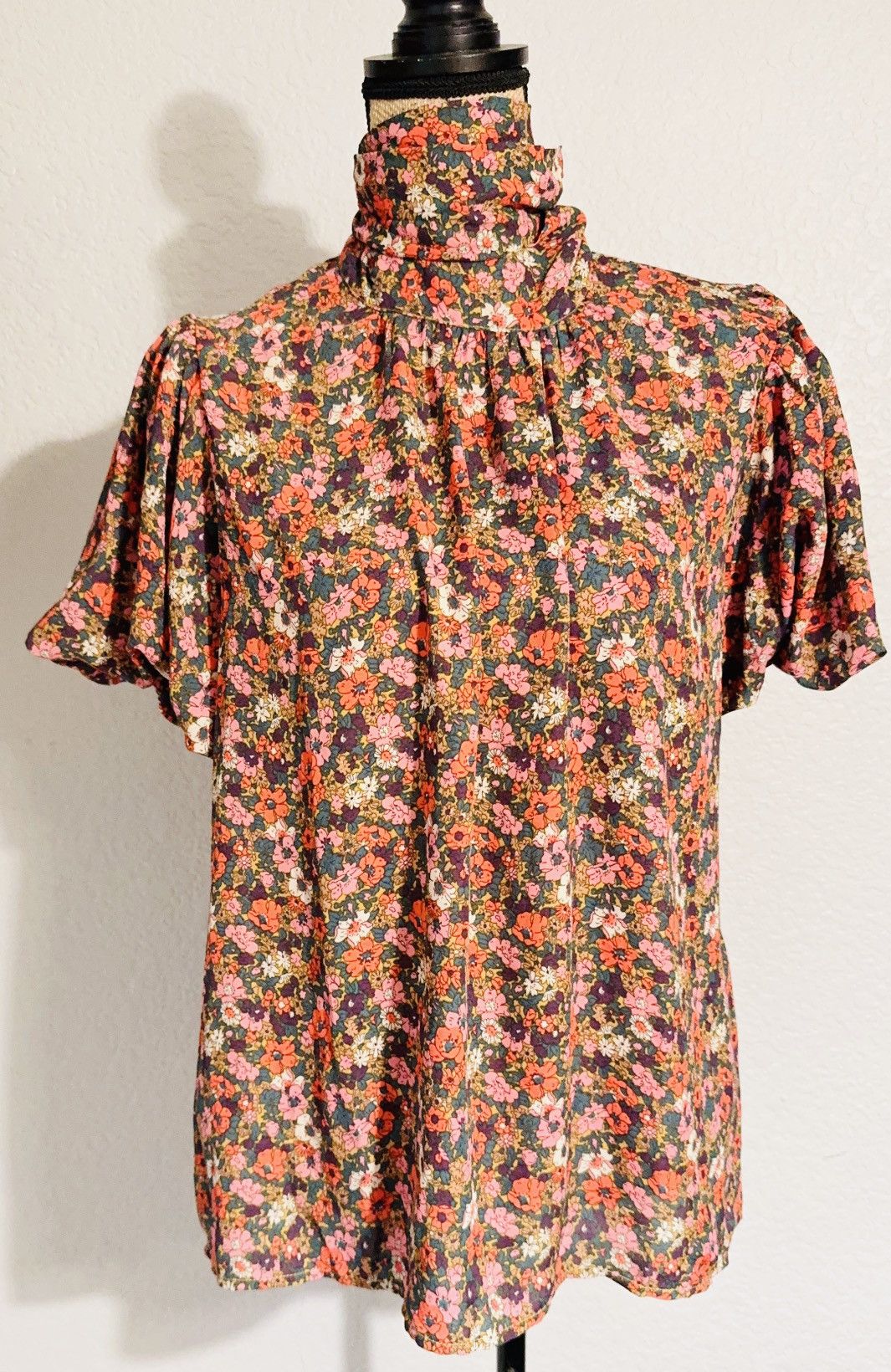 Anthropologie Anthropologie Entro Multi Way Blouse Size M / US 6-8 / IT 42-44 - 11 Thumbnail