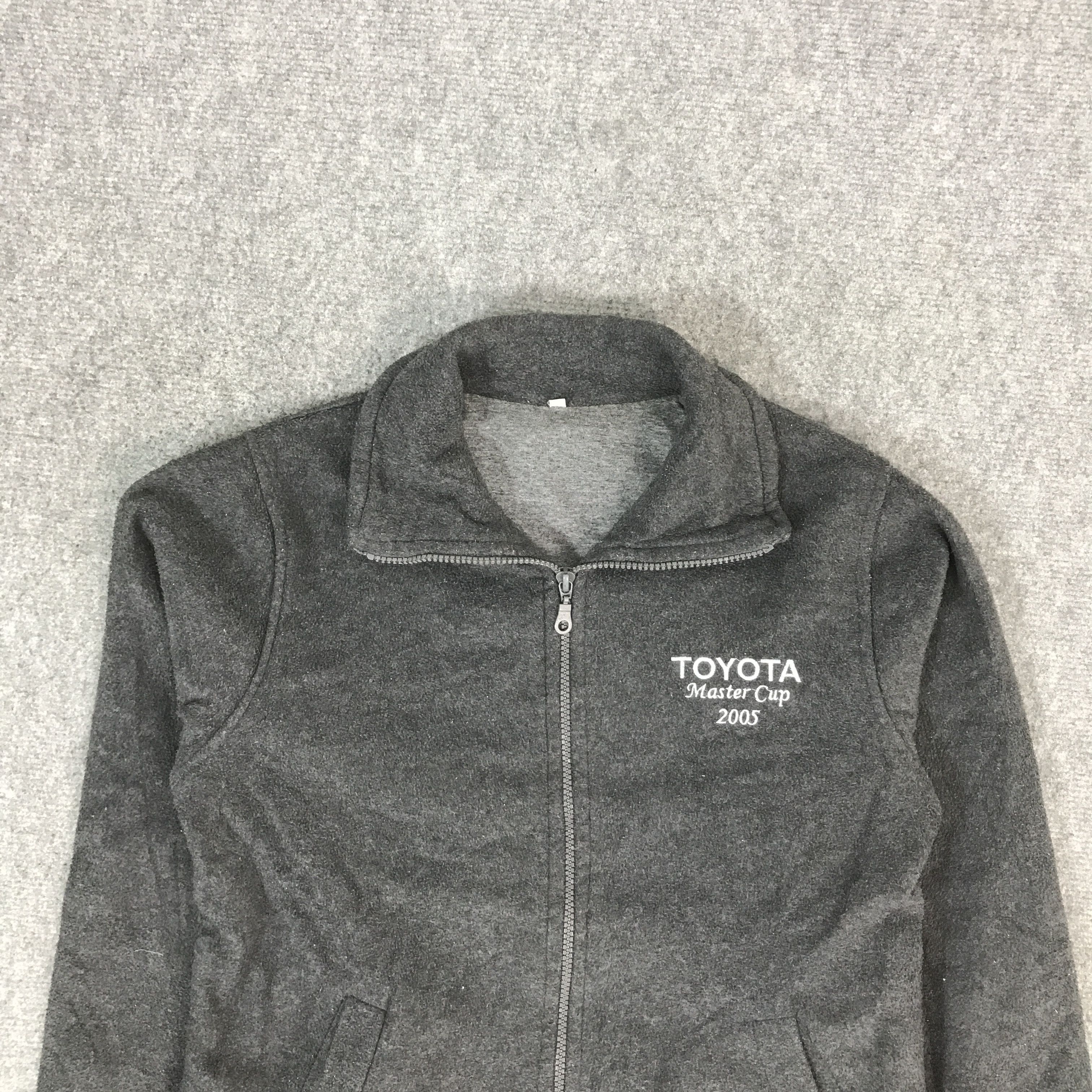 Other TOYOTA MASTER CUP 2005 FLEECE Q WE JACKET Size US S / EU 44-46 / 1 - 3 Thumbnail