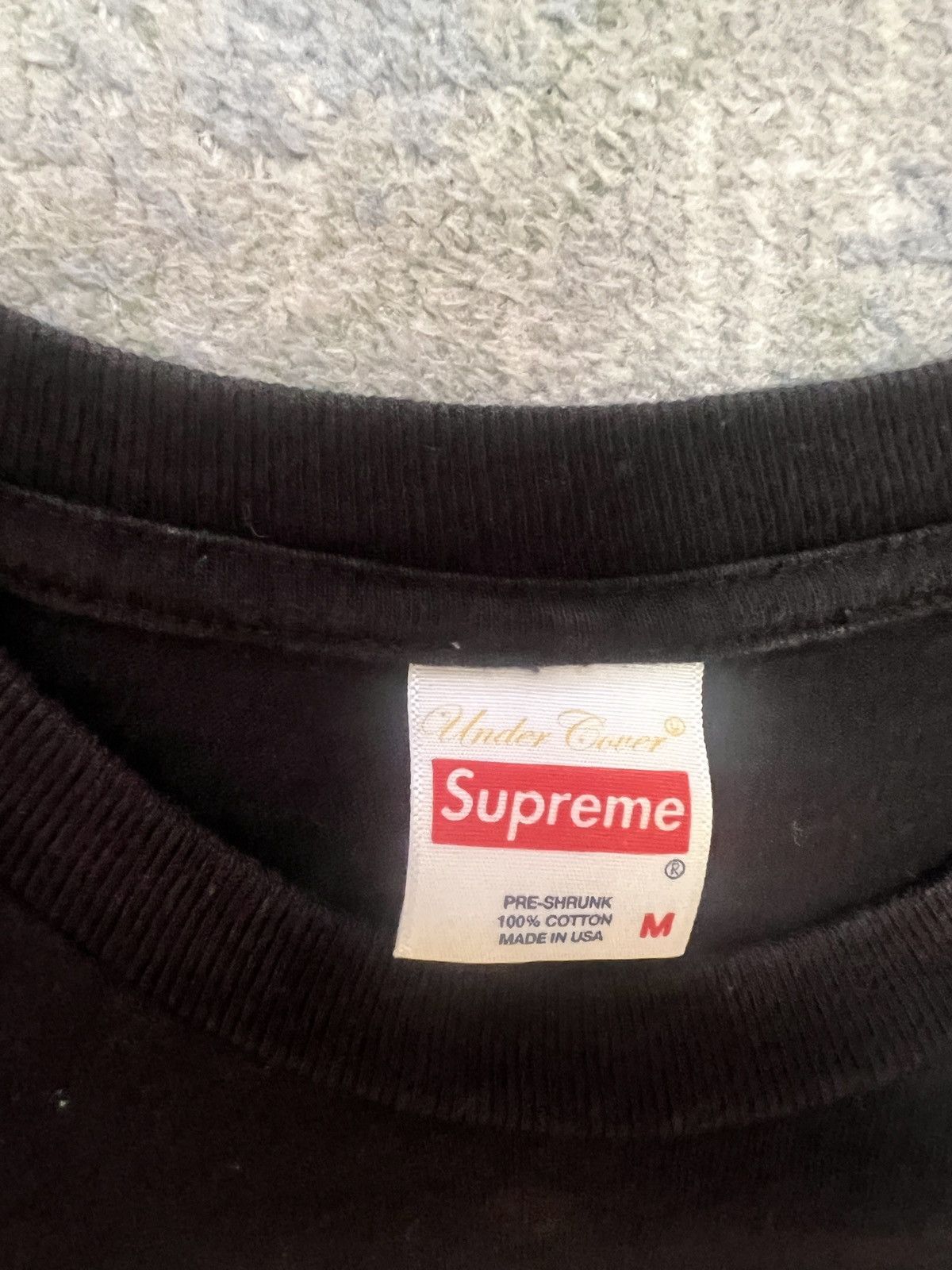 Supreme Supreme x UNDERCOVER x Public Enemy tee shirt Size US M / EU 48-50 / 2 - 3 Thumbnail