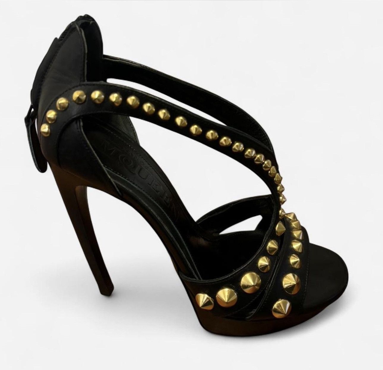 Alexander McQueen Vintage Alexander Mcqueen T - strap sandals Size US 6 / IT 36 - 2 Thumbnail