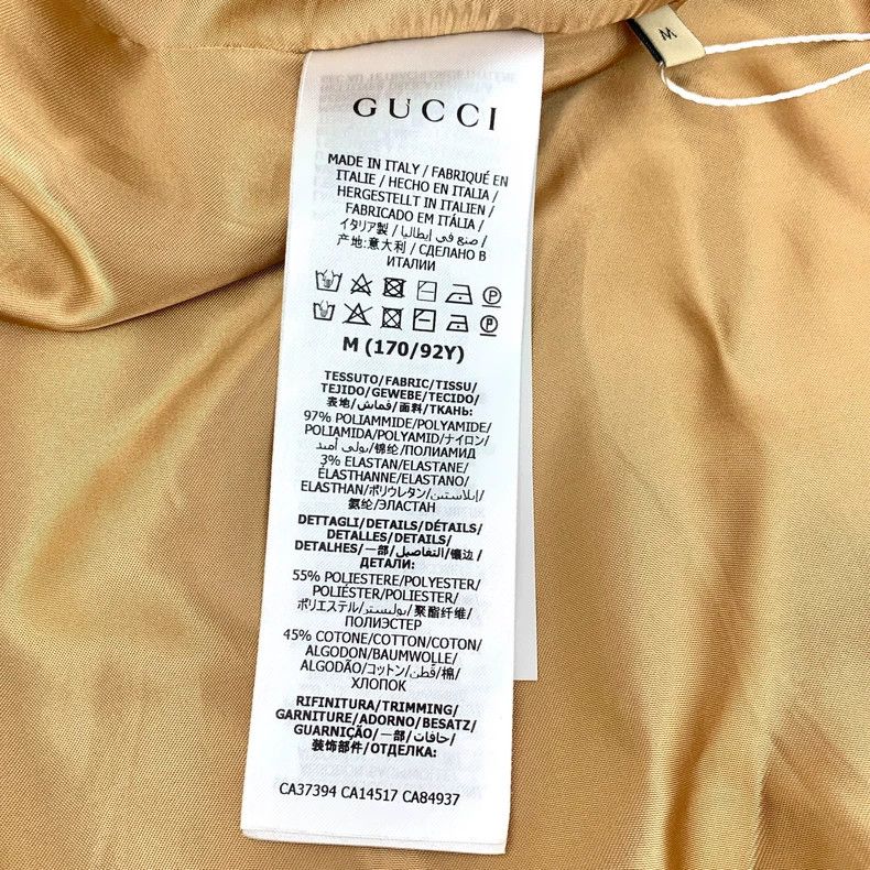 Gucci Gucci Epilogue series color block logo geometric jacquard f Size US M / EU 48-50 / 2 - 6 Thumbnail
