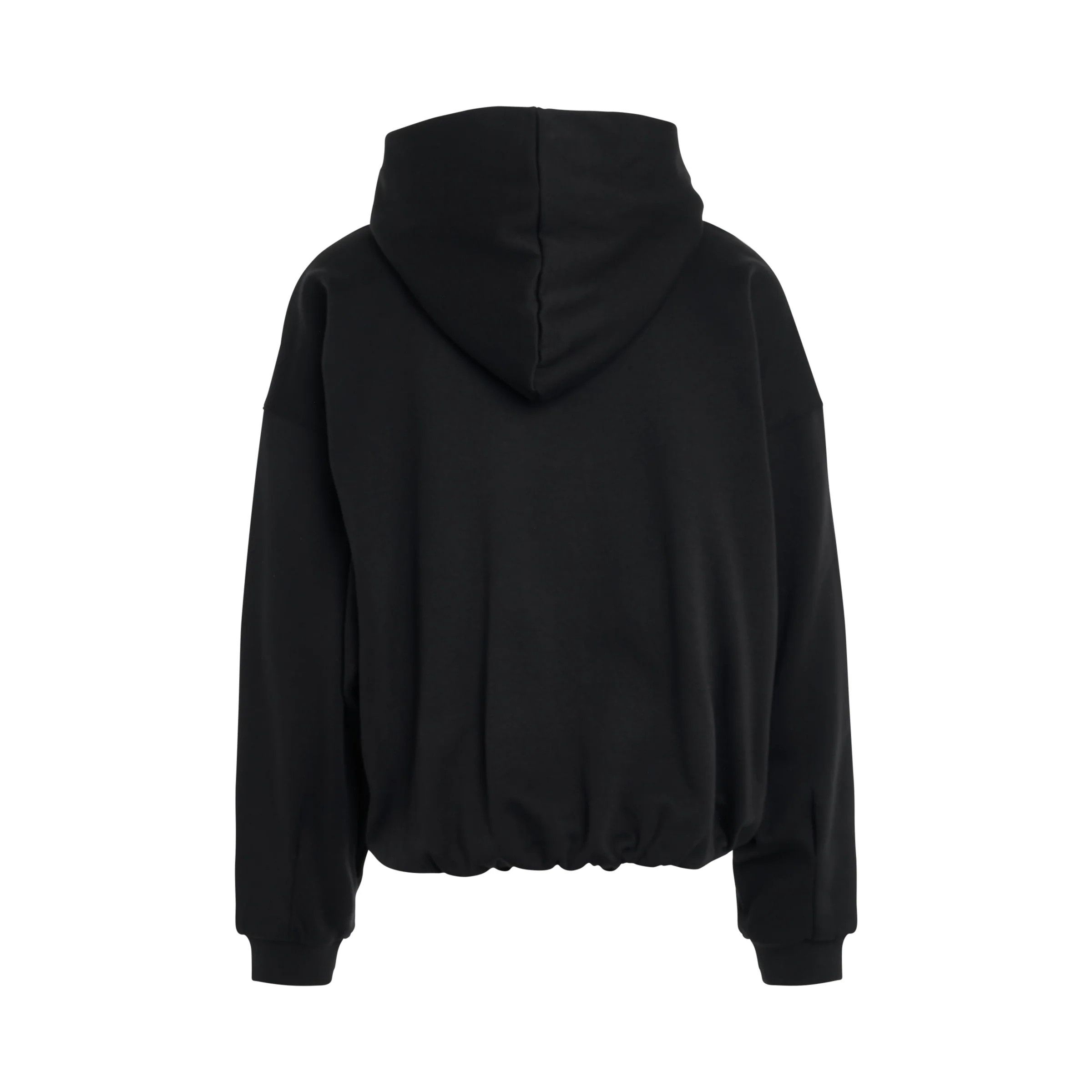 Wooyoungmi o1mris0824 Drawstring Hoodie in Black Size US M / EU 48-50 / 2 - 4 Thumbnail