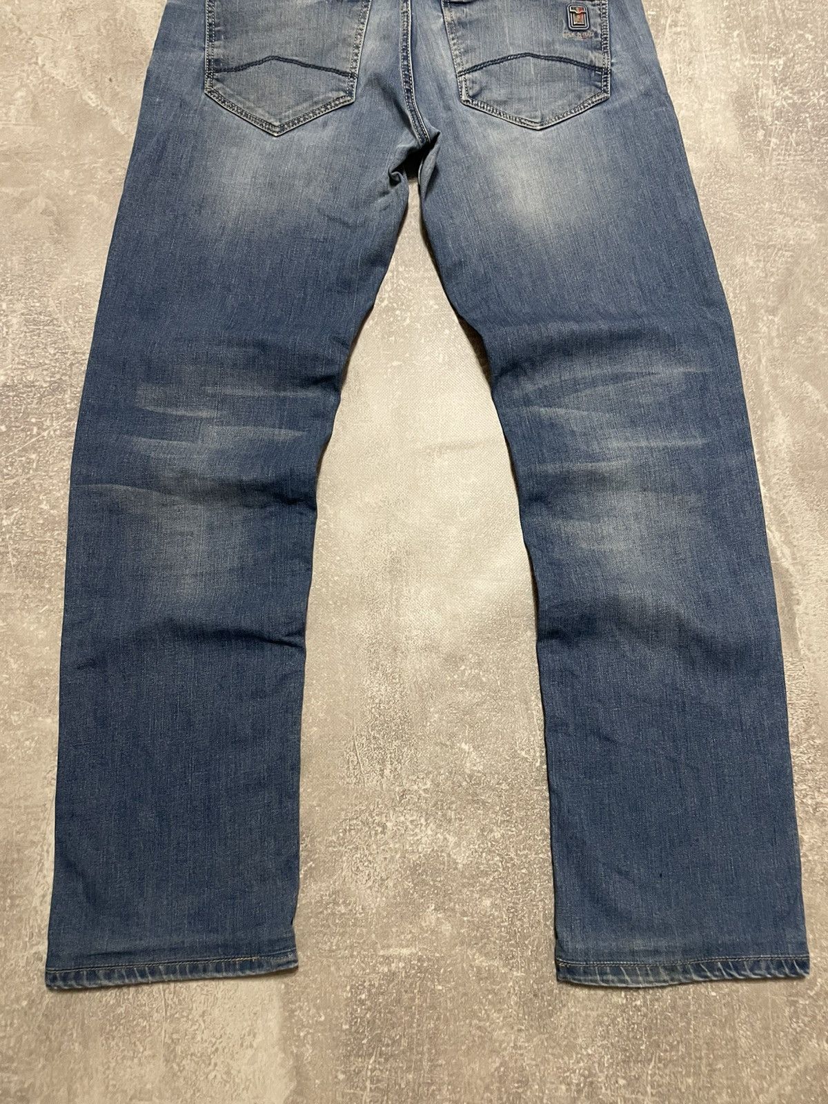 Armani × Vintage Vintage Armani Jeans Denim 33 Size Size US 33 - 3 Thumbnail