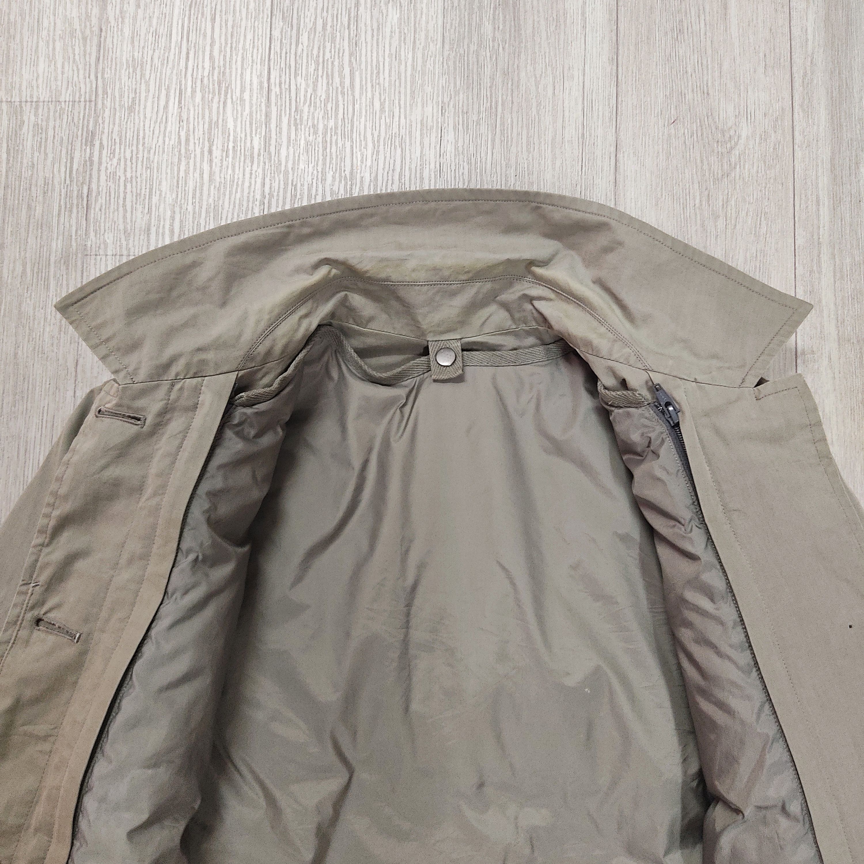 Margaret Howell Margaret Howell Puffer Lined Trench Coat Jacket Size US M / EU 48-50 / 2 - 8 Thumbnail