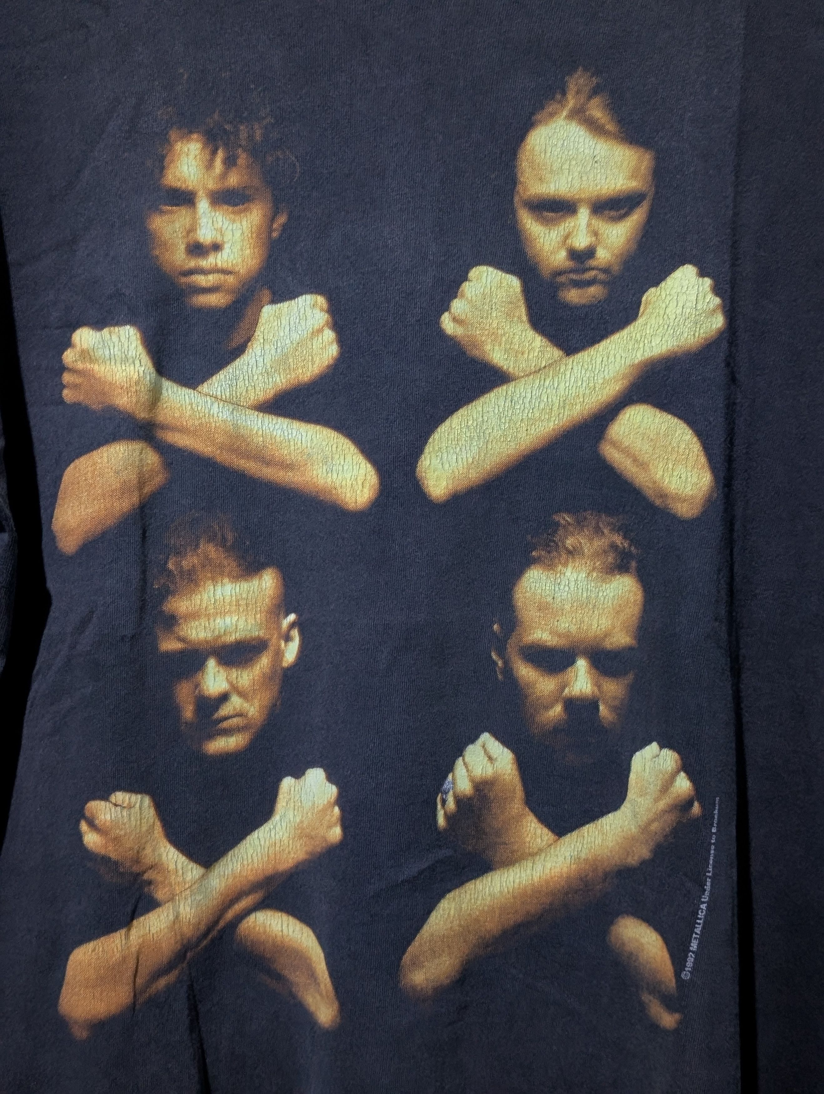 Metallica Vintage Metallica Birth School Size US L / EU 52-54 / 3 - 1 Thumbnail
