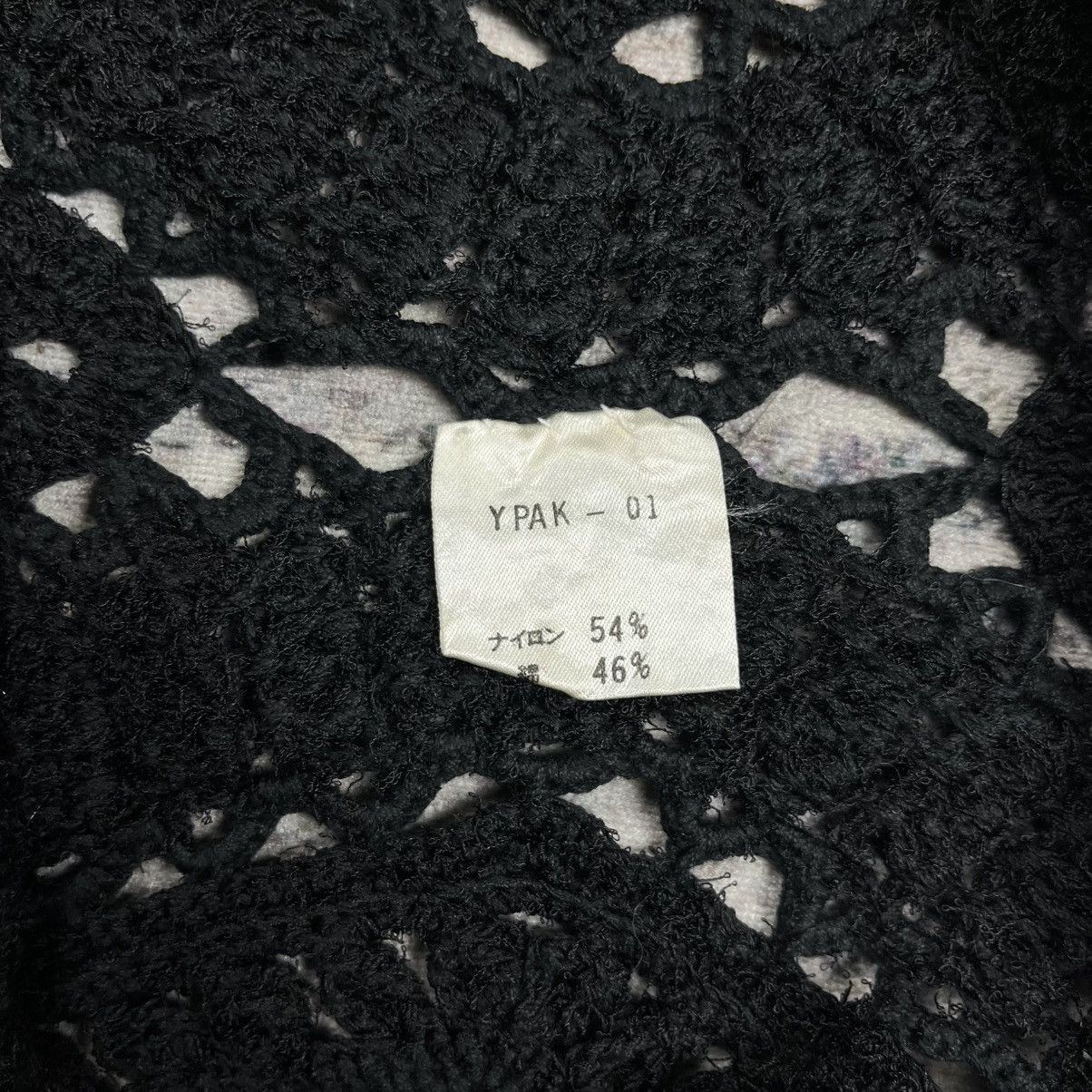 Japanese Brand 2000s Yoshiyuki Konishi - Hand Knit Sweater Size US M / EU 48-50 / 2 - 9 Thumbnail