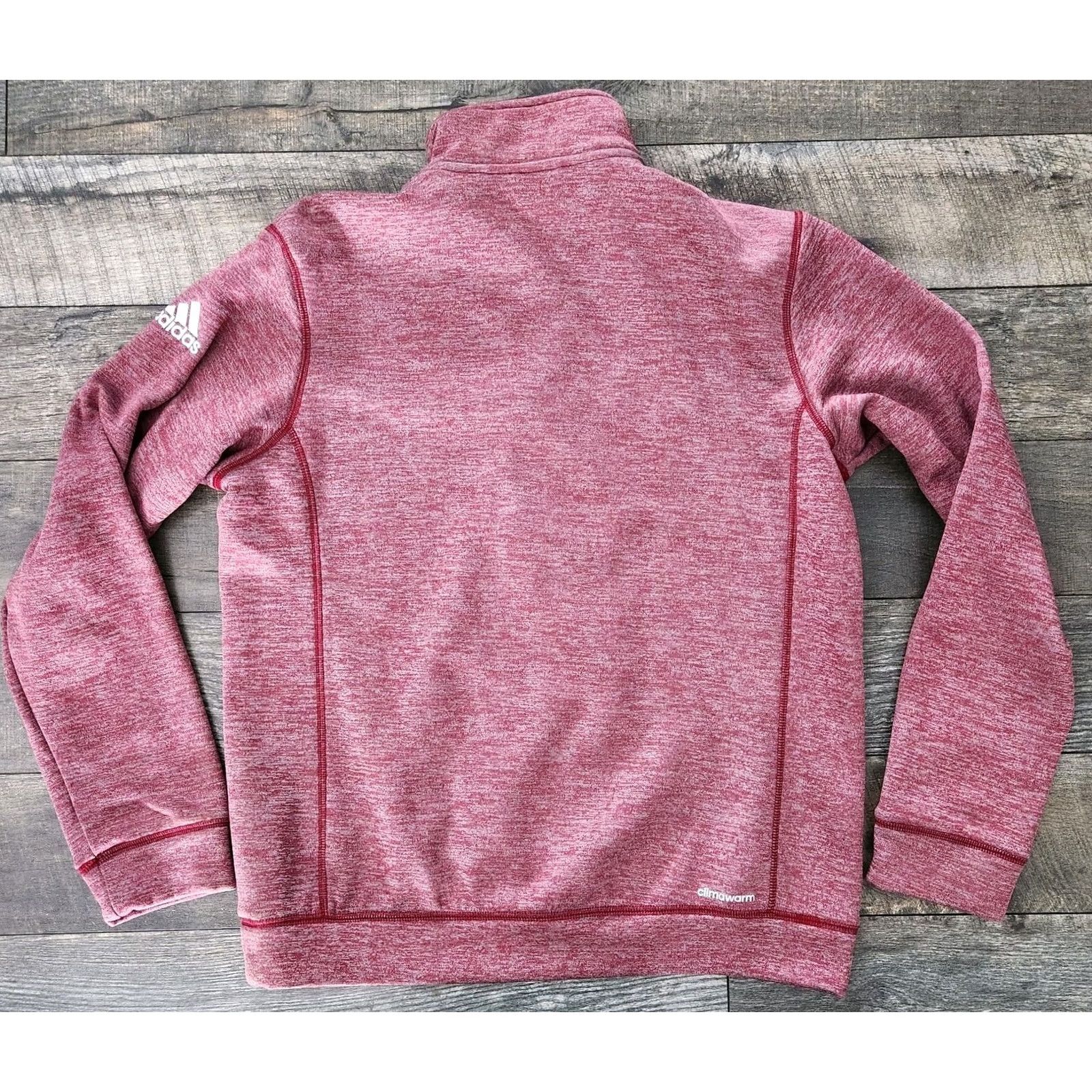 Adidas Adidas Team Issue Cleveland Cavaliers Climawarm Pullover Zip S Women's Red 1/4 Zip Basketball Athleisure Vintage No Size S / US 4 / IT 40 - 7 Thumbnail