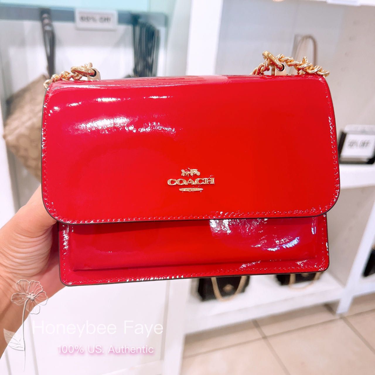 Coach Mini Klare Crossbody Bag CV425 Size ONE SIZE - 1 Thumbnail