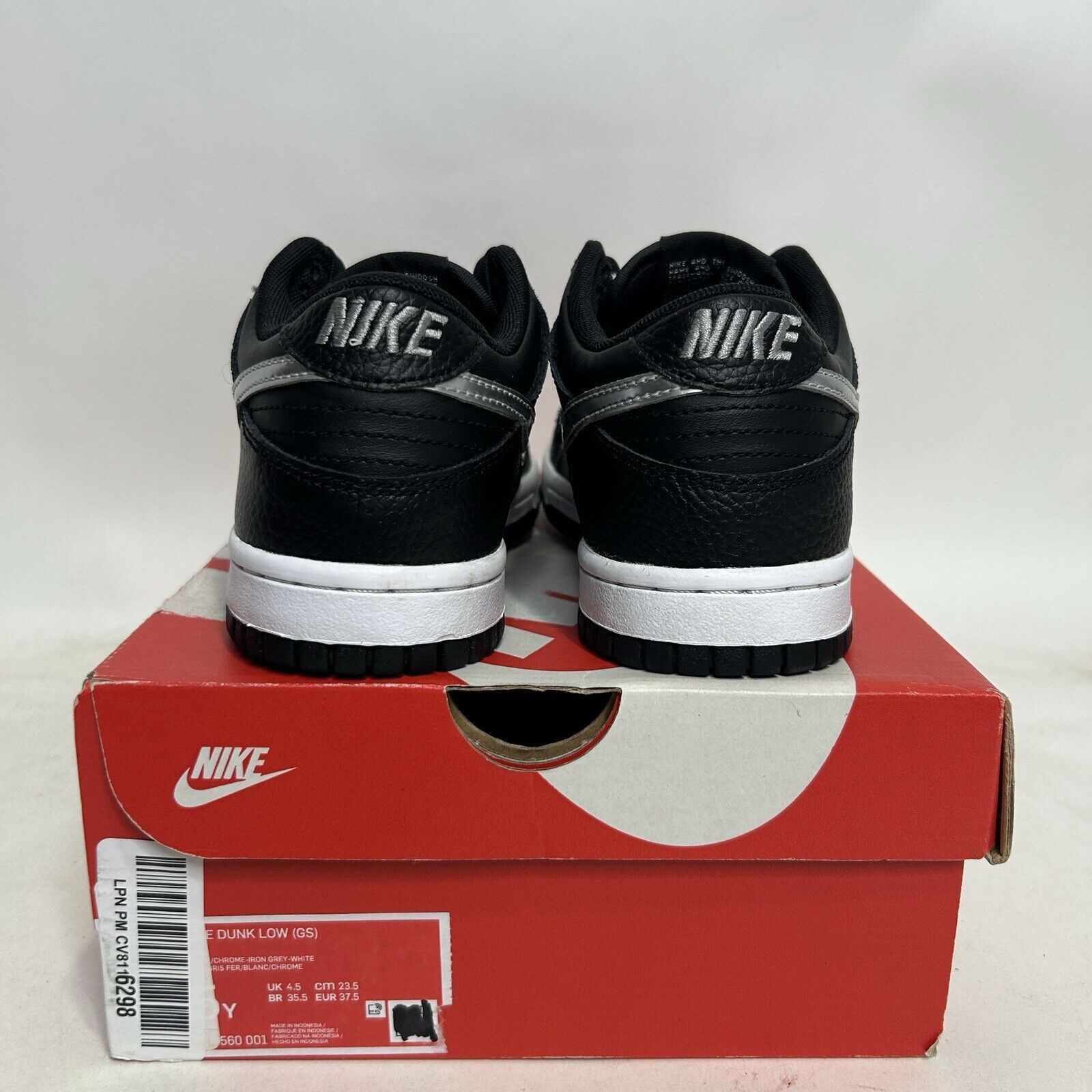 Nike Nike Dunk Low X NBA EMB GS’ 75th “Spurs” 2024 Size US 6.5 / IT 36.5 - 5 Thumbnail