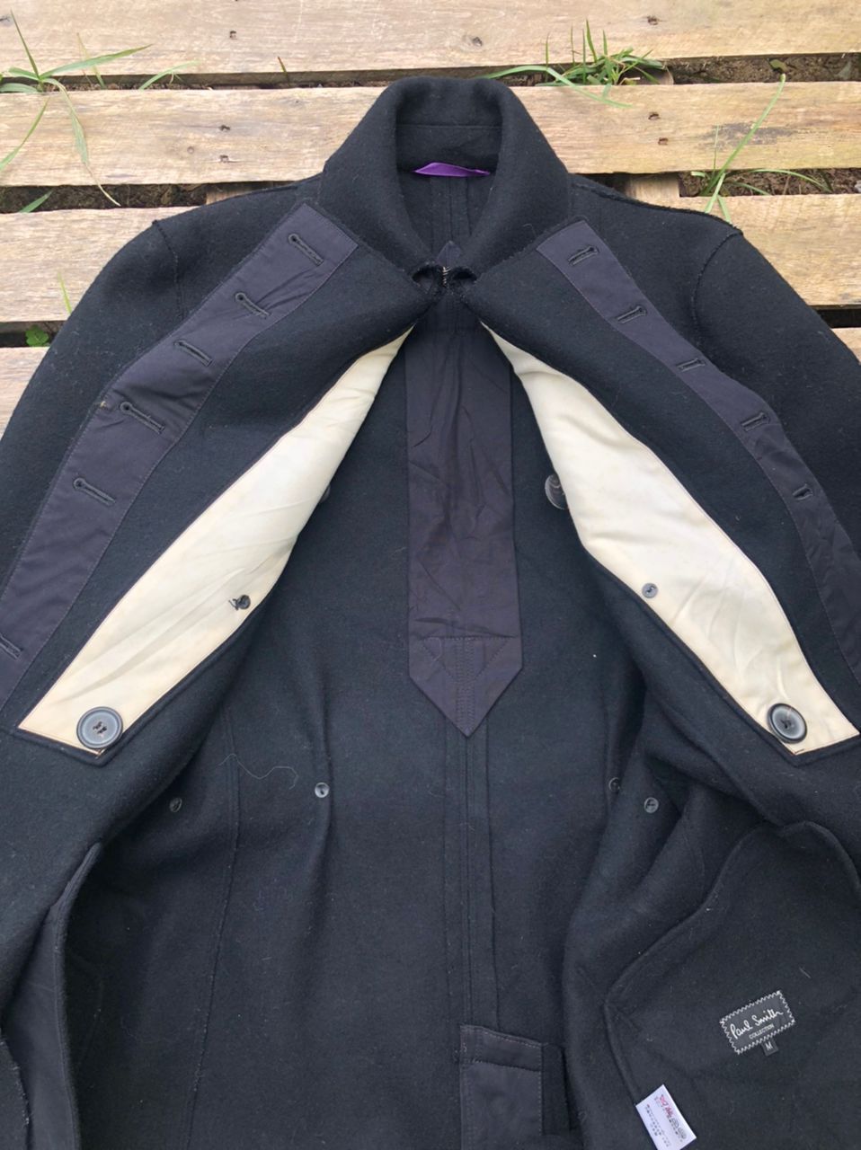 Paul Smith Vintage Paul Smith Collection Double Breasted Wool Coat Size US M / EU 48-50 / 2 - 7 Thumbnail
