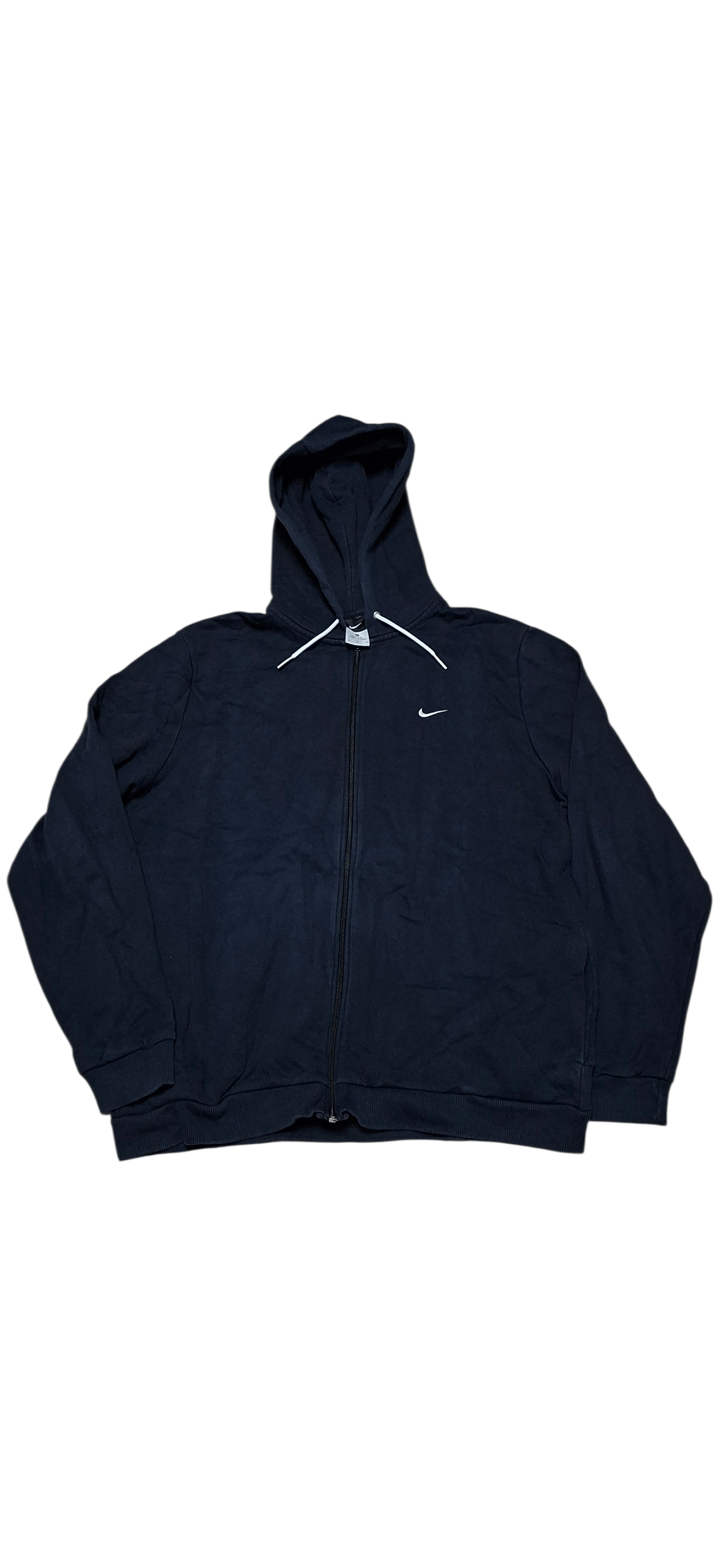 Nike NIKE VINTAGE 2011 OVERSIZED ZIP HOODIE Size US XL / EU 56 / 4 - 1 Thumbnail