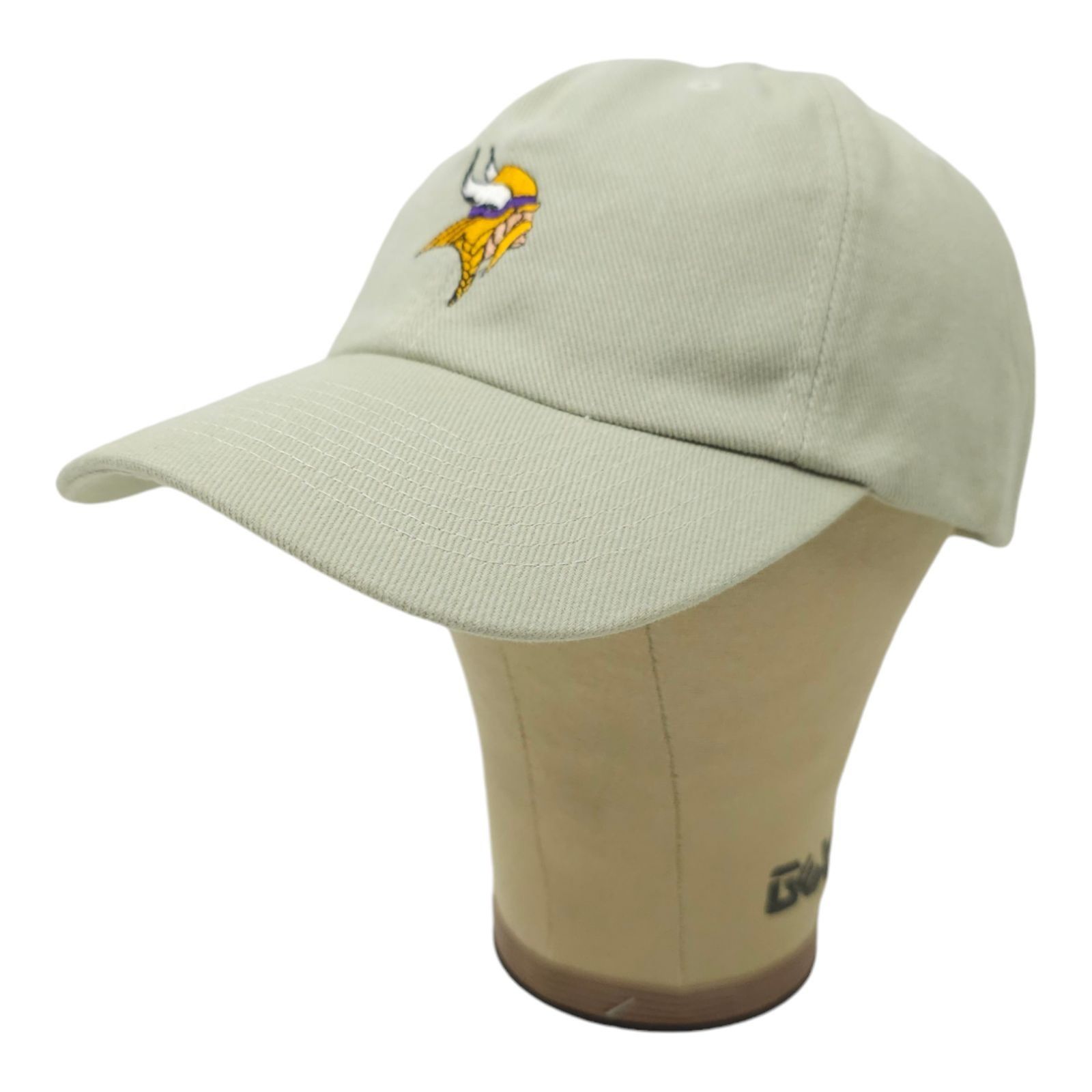 NFL NFL Minnesota Vikings Football Adjustable Size Strapback Cap Size ONE SIZE - 2 Thumbnail