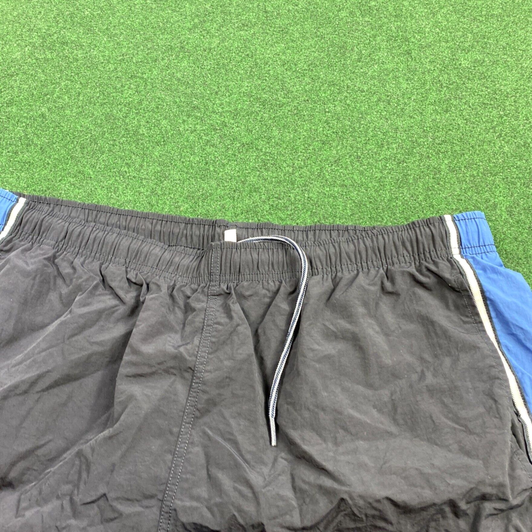 Nautica Nautica Mens XL Swim Trunks Board Shorts Mesh Liner Blue White Sailboat Print Size US 36 / EU 52 - 3 Thumbnail