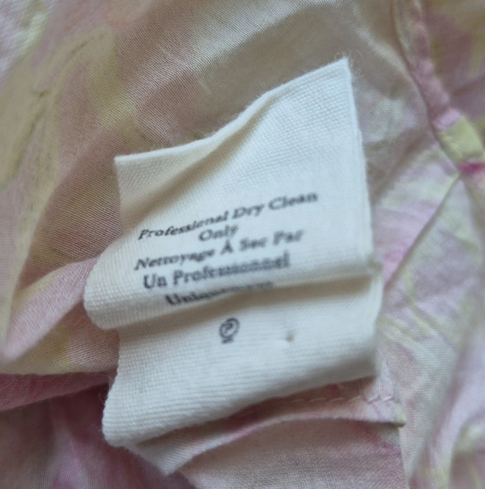 LoveShackFancy LoveShackFancy Blouse Floral Long Balloon Sleeve Button Up Size XS / US 0-2 / IT 36-38 - 11 Thumbnail