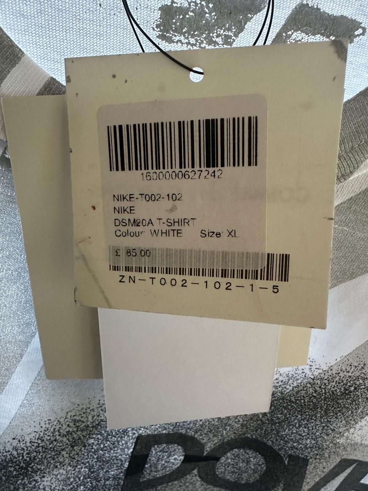 Dover Street Market × Nike Nike x Dover Street Market 20th T-Shirt XL Size US XL / EU 56 / 4 - 5 Thumbnail