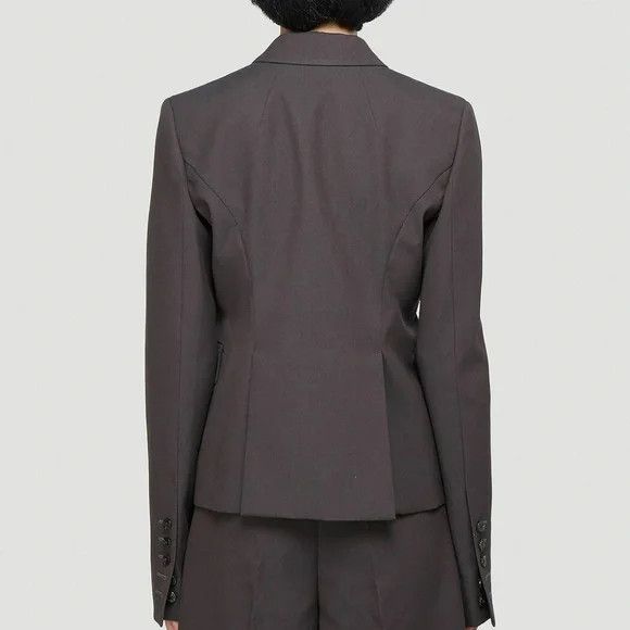 Rick Owens Rick Owens Tailored Walrus Double Breasted Blazer Size S / US 4 / IT 40 - 4 Thumbnail