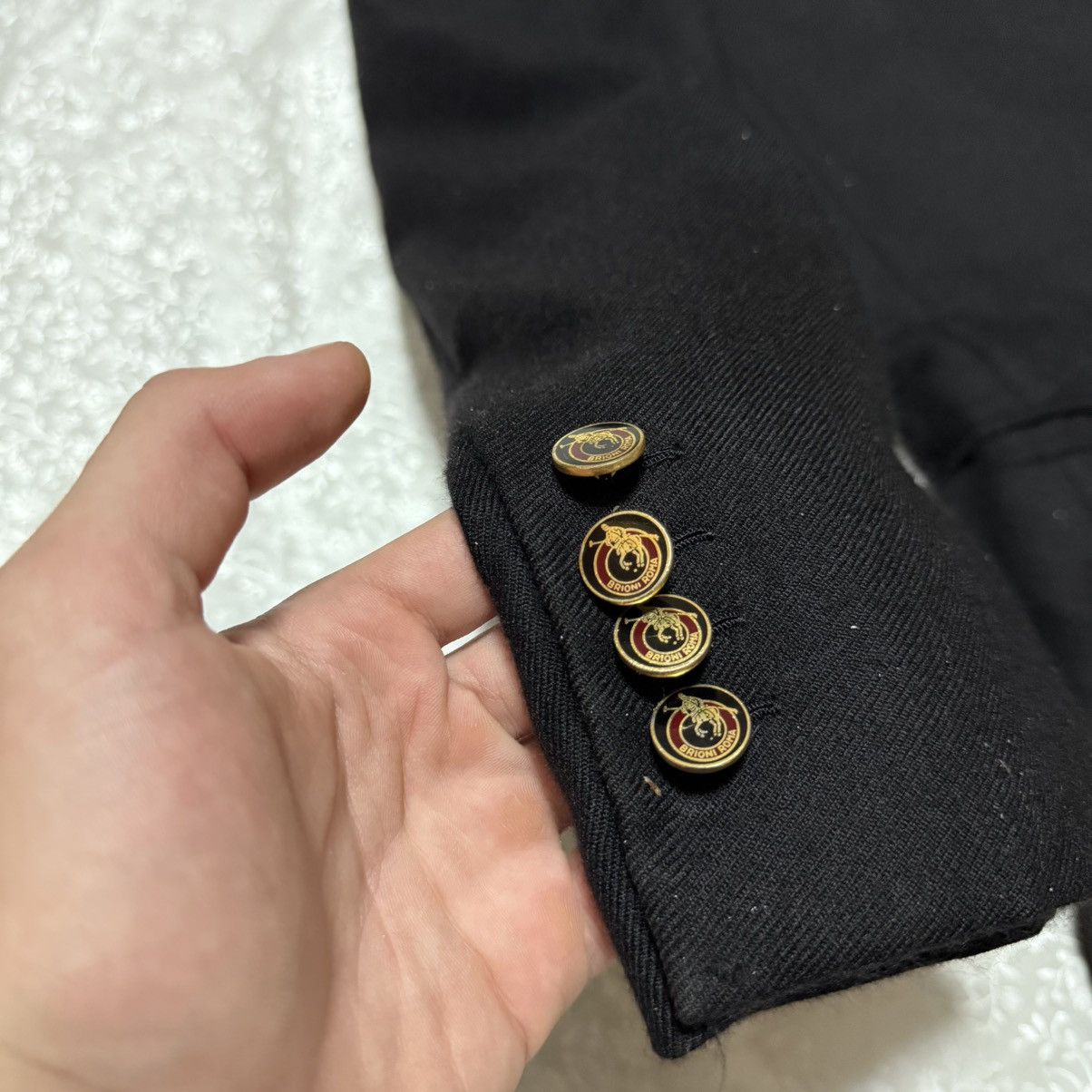 Brioni Brioni ROMA jacket/coat for Wonborg Size US L / EU 52-54 / 3 - 4 Thumbnail