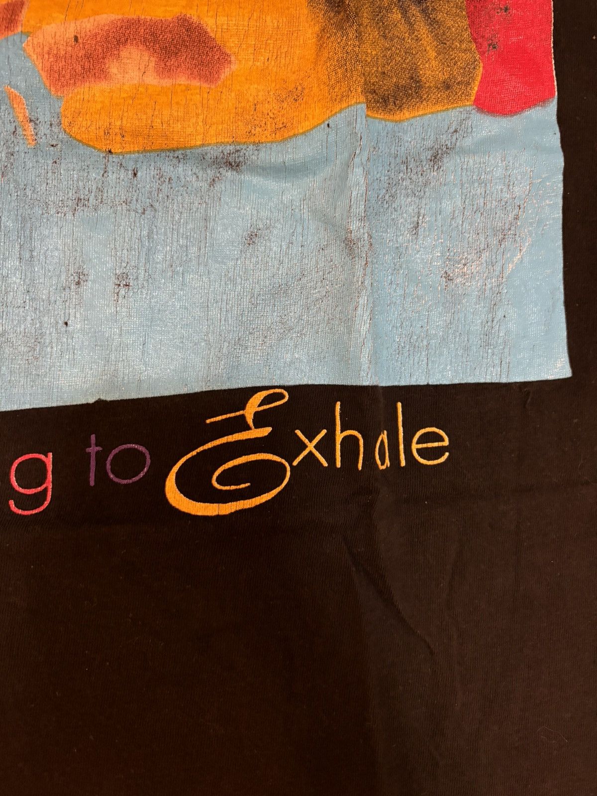 Rap Tees × Vintage Rare Vintage 90s Waiting to Exhale Whitney Houston Rap Tee Size US XXL / EU 58 / 5 - 9 Thumbnail
