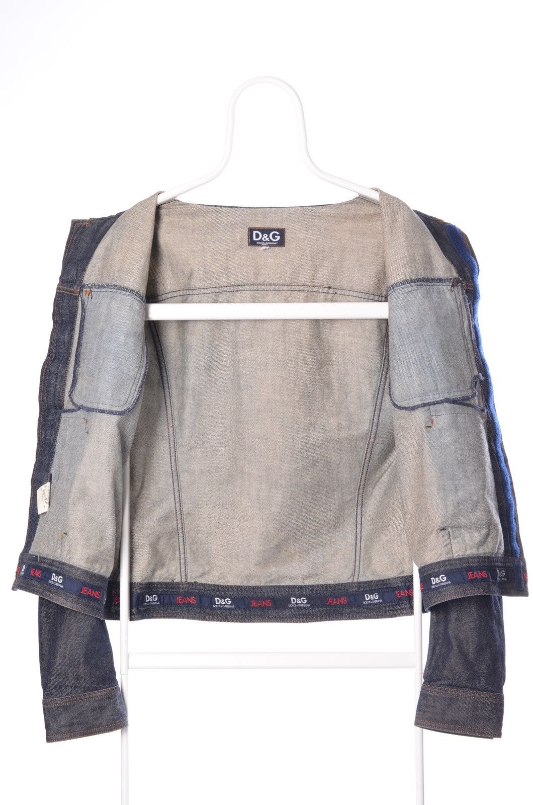 Dolce & Gabbana Dolce & Gabbana Vintage Denim Jacket fits L Size US L / EU 52-54 / 3 - 3 Thumbnail