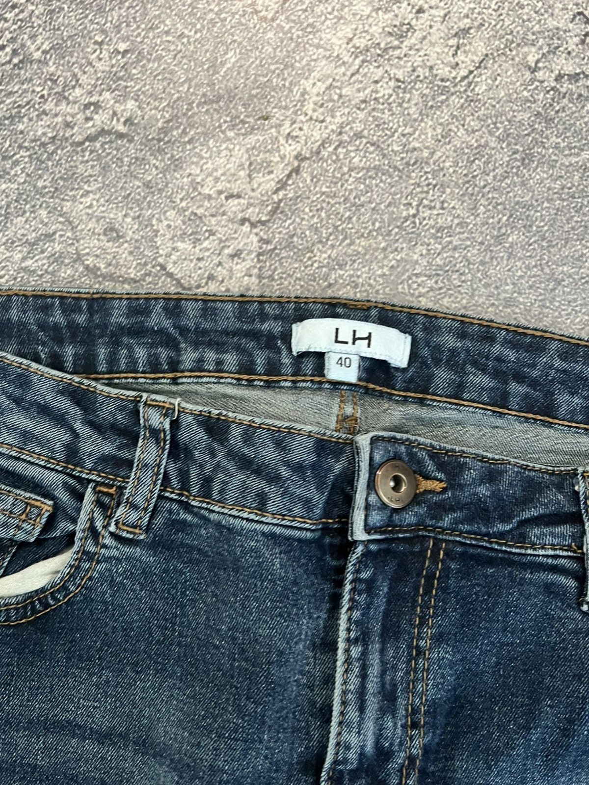 Japanese Brand Y2K Minimal Streetwear Flared / Archive Balenciaga Style Size US 32 / EU 48 - 5 Thumbnail