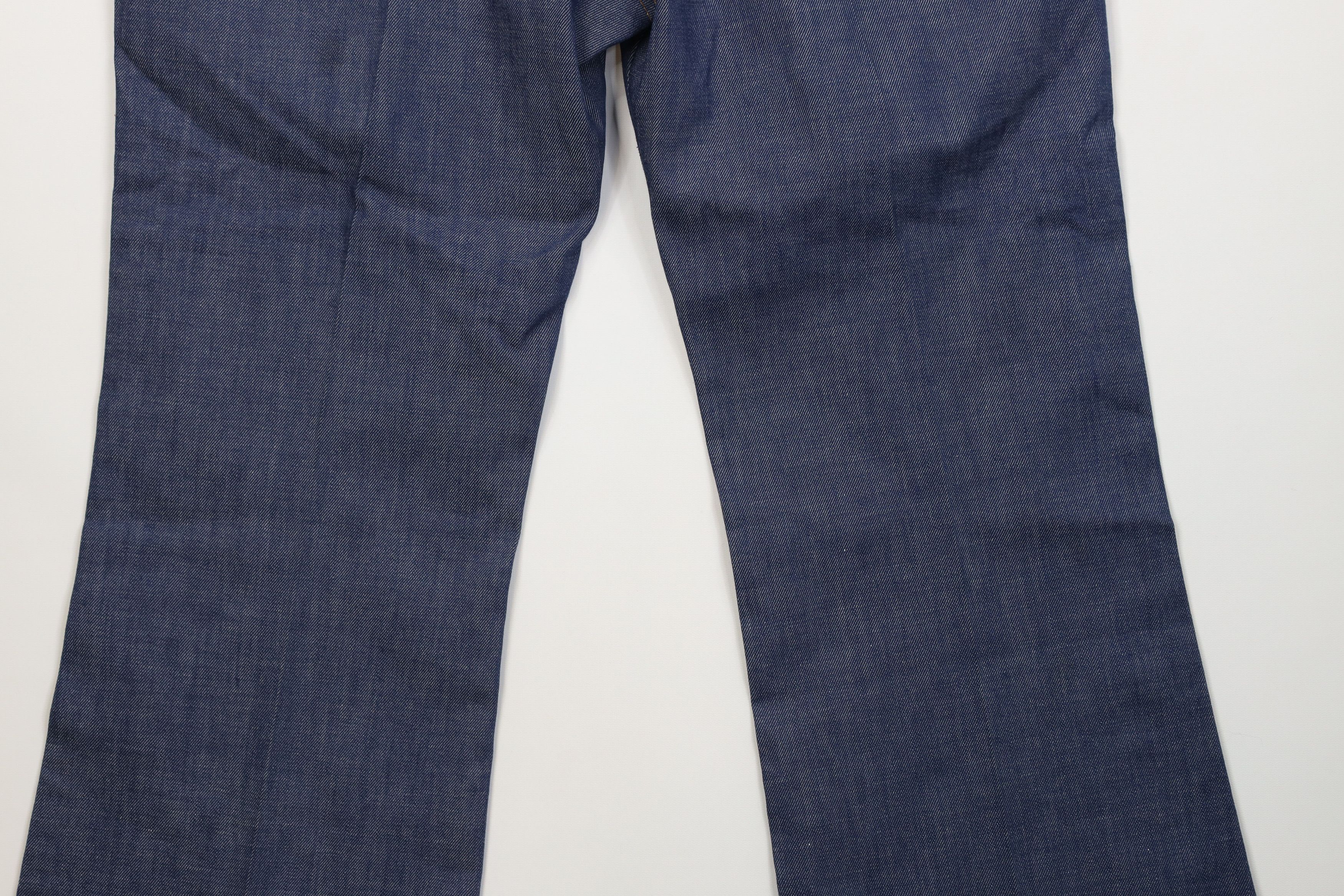 Vintage Vintage 70s Streetwear Wide Leg Bell Bottoms Denim Jeans USA Size US 34 / EU 50 - 13 Thumbnail
