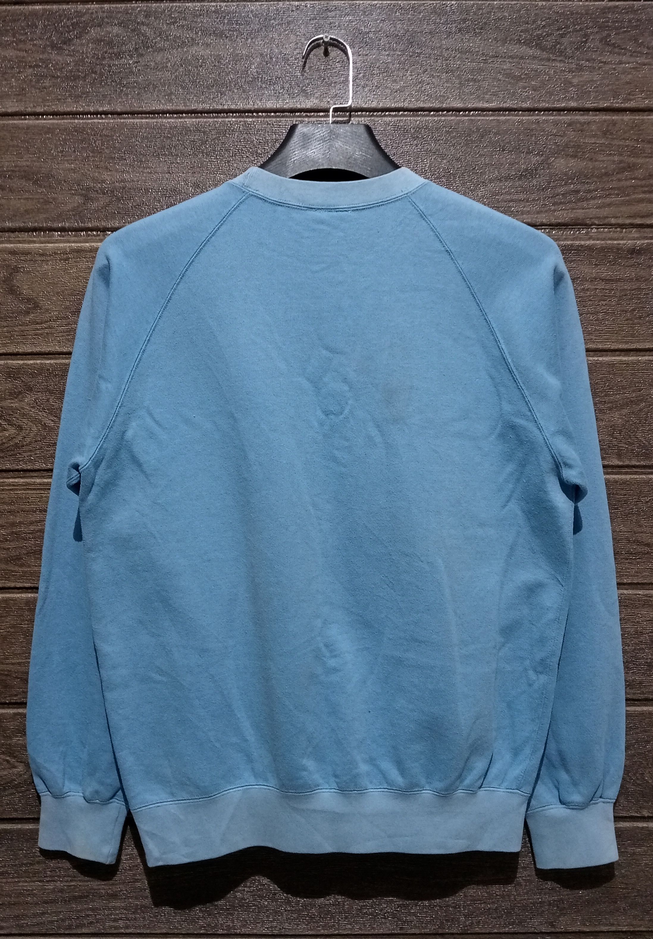 Puma Vintage '80s Puma Hit Union Crewneck Sweatshirt Size US M / EU 48-50 / 2 - 7 Thumbnail