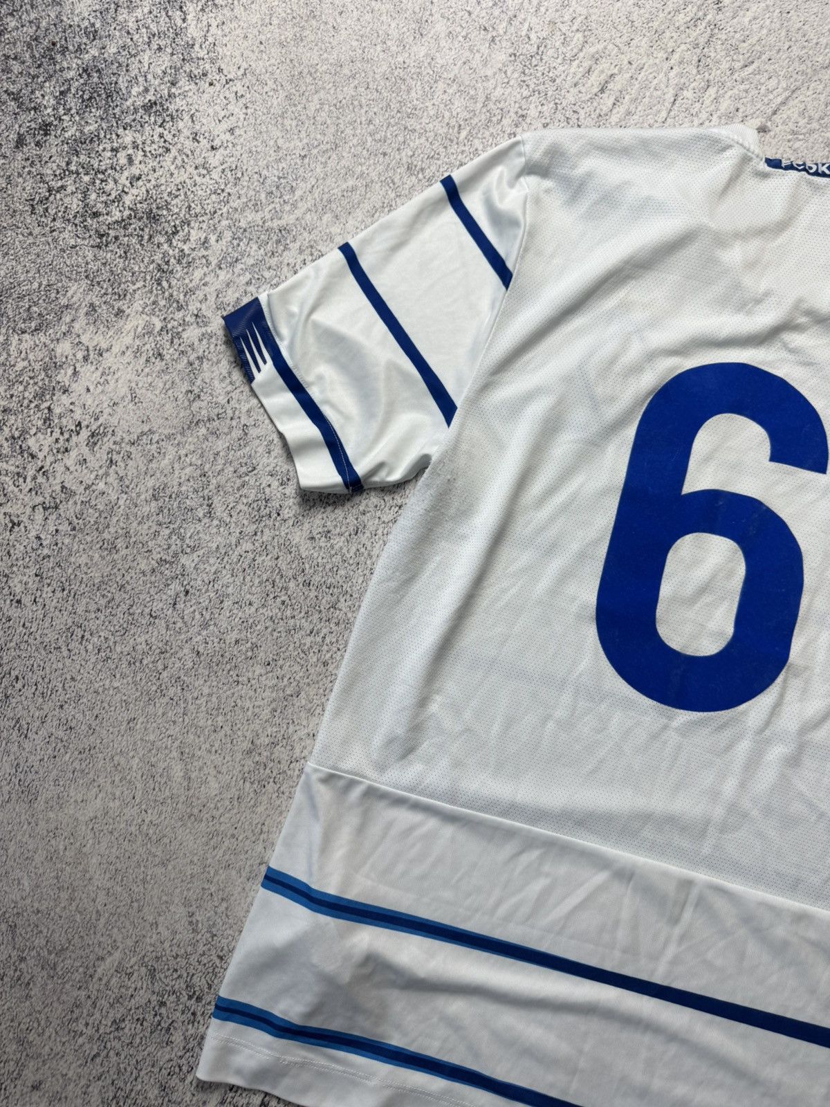 New Balance Vintage New Balance Dynamo Kyiv Jersey A Bank #6 Size US M / EU 48-50 / 2 - 15 Thumbnail