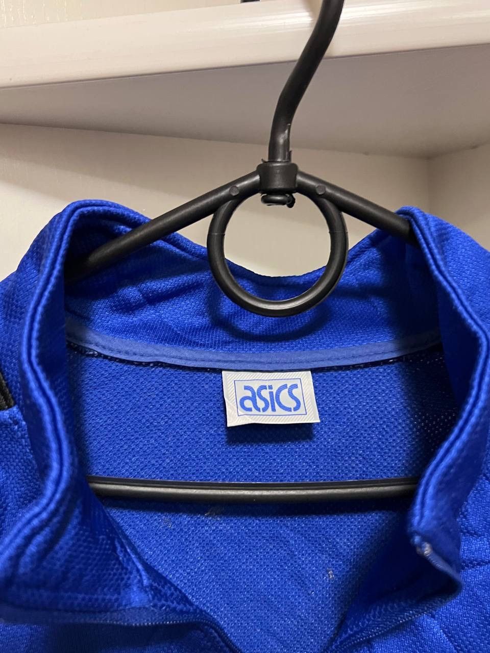 Asics Vintage 00s Asics Leeds United Football Zip 1/4 Sweatshirt Size US L / EU 52-54 / 3 - 6 Thumbnail