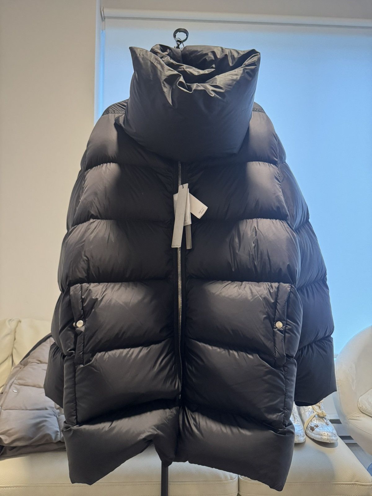 Rick Owens Rick Owens Mountain Jacket Size US M / EU 48-50 / 2 - 1 Thumbnail