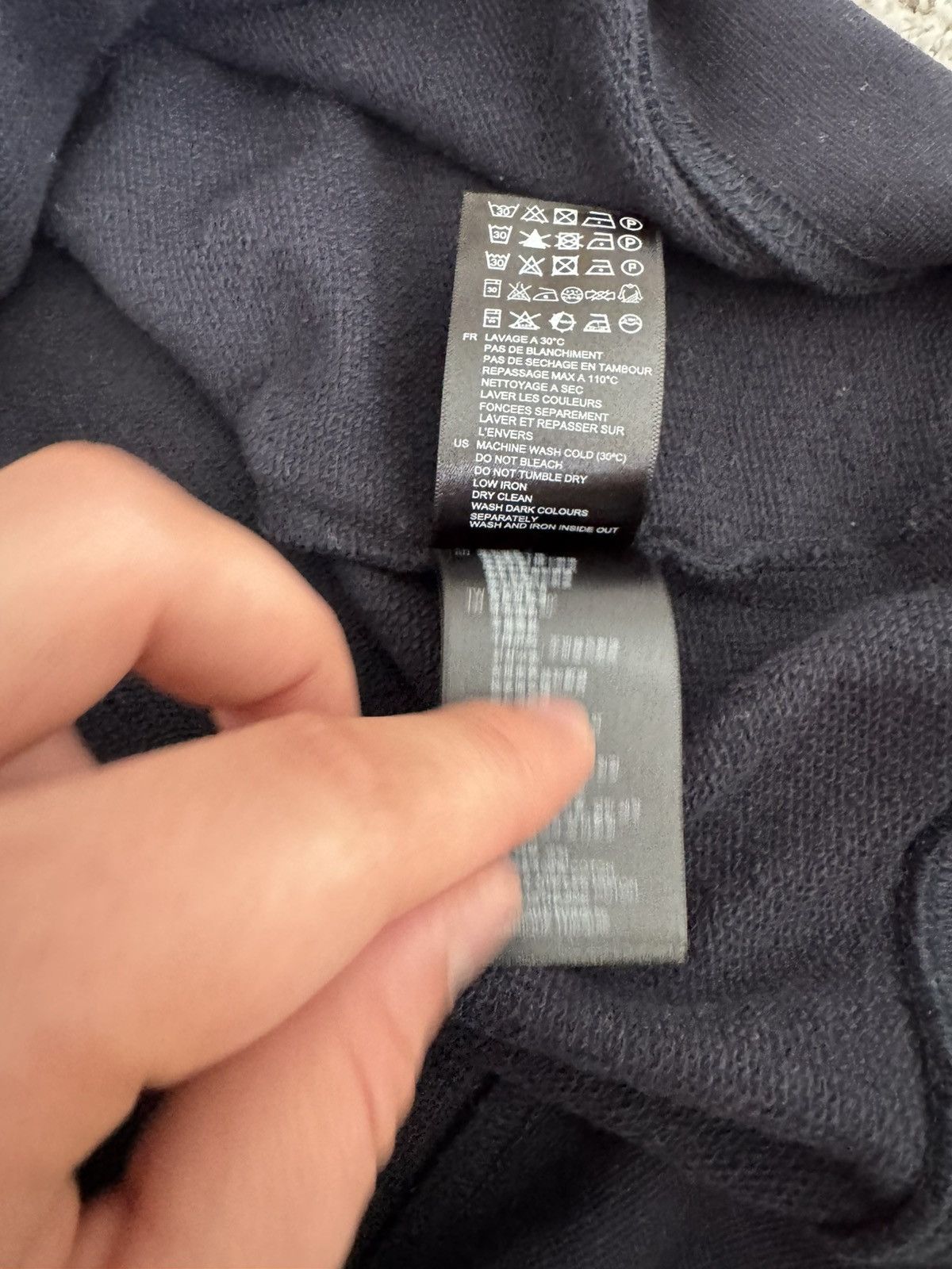 Sandro Sandro Paris "Rêveur" Sweatshirt Size US XXS / EU 40 - 7 Thumbnail