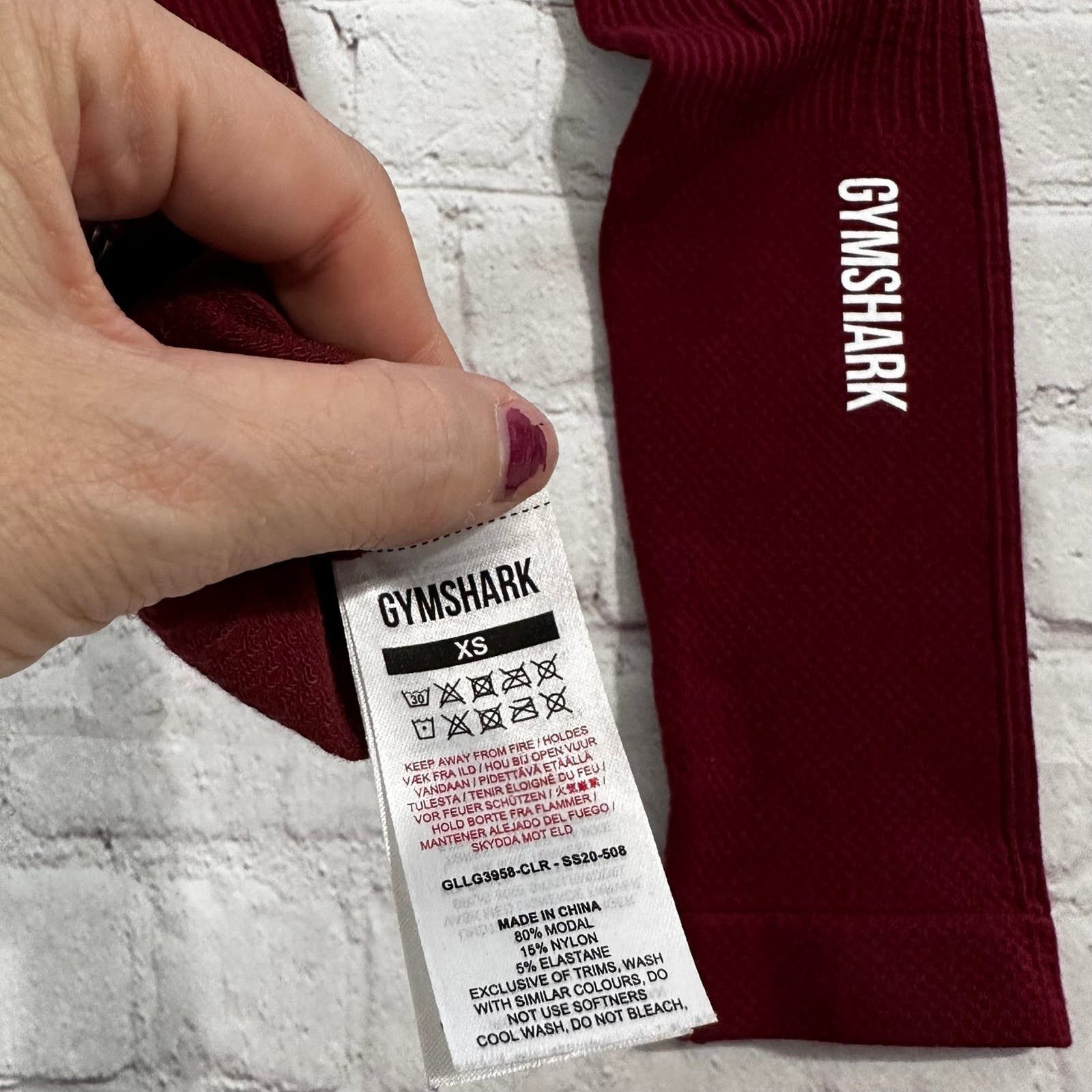 Gymshark Gymshark Leggings size XSmall Size 26" / US 2 / IT 38 - 7 Thumbnail