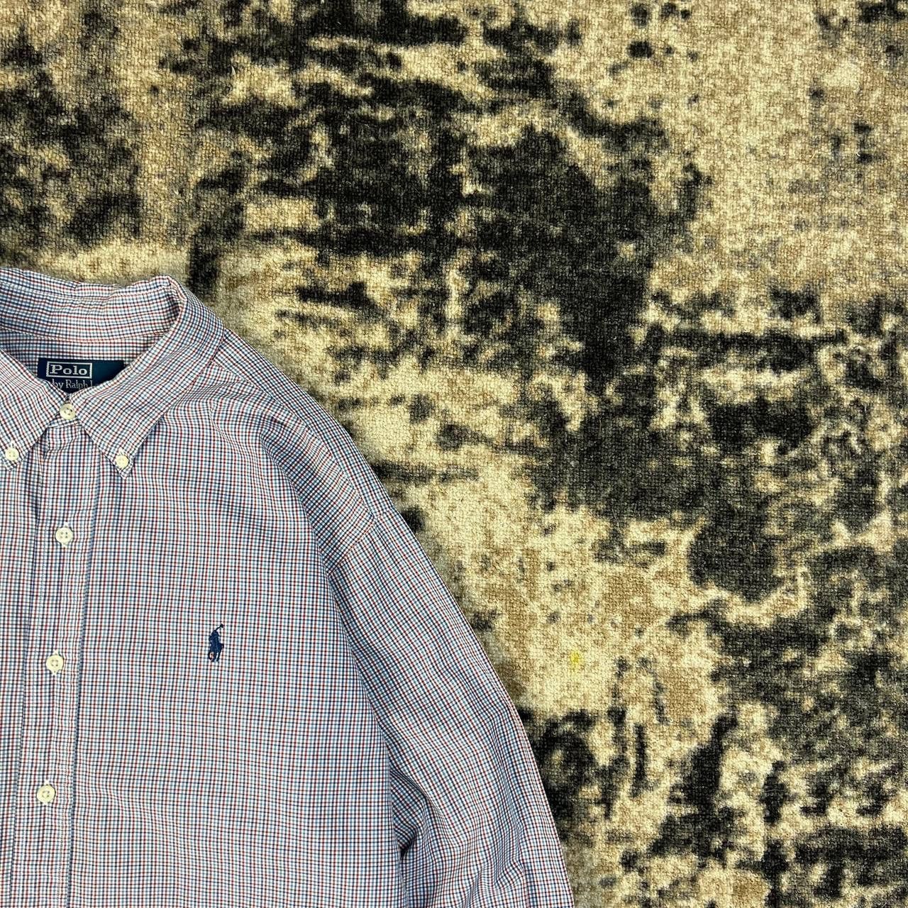 Polo Ralph Lauren Polo Ralph Lauren Vintage Y2K Checkered Button Up Shirt Size US XL / EU 56 / 4 - 2 Thumbnail