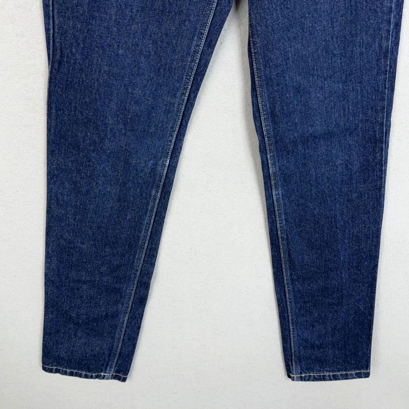 Vintage VINTAGE Tommy Jeans Jeans Womens 1 Blue Tapered Denim Juniors Y2K Roc Roc Womens Jeans Size 25" / US 0 / IT 36 - 3 Thumbnail