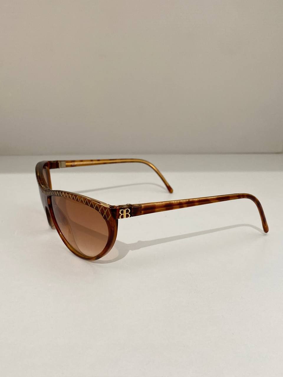 Balenciaga Balenciaga BB Logo Cat Eye Retro Vintage Sunglasses 90s Size ONE SIZE - 8 Thumbnail