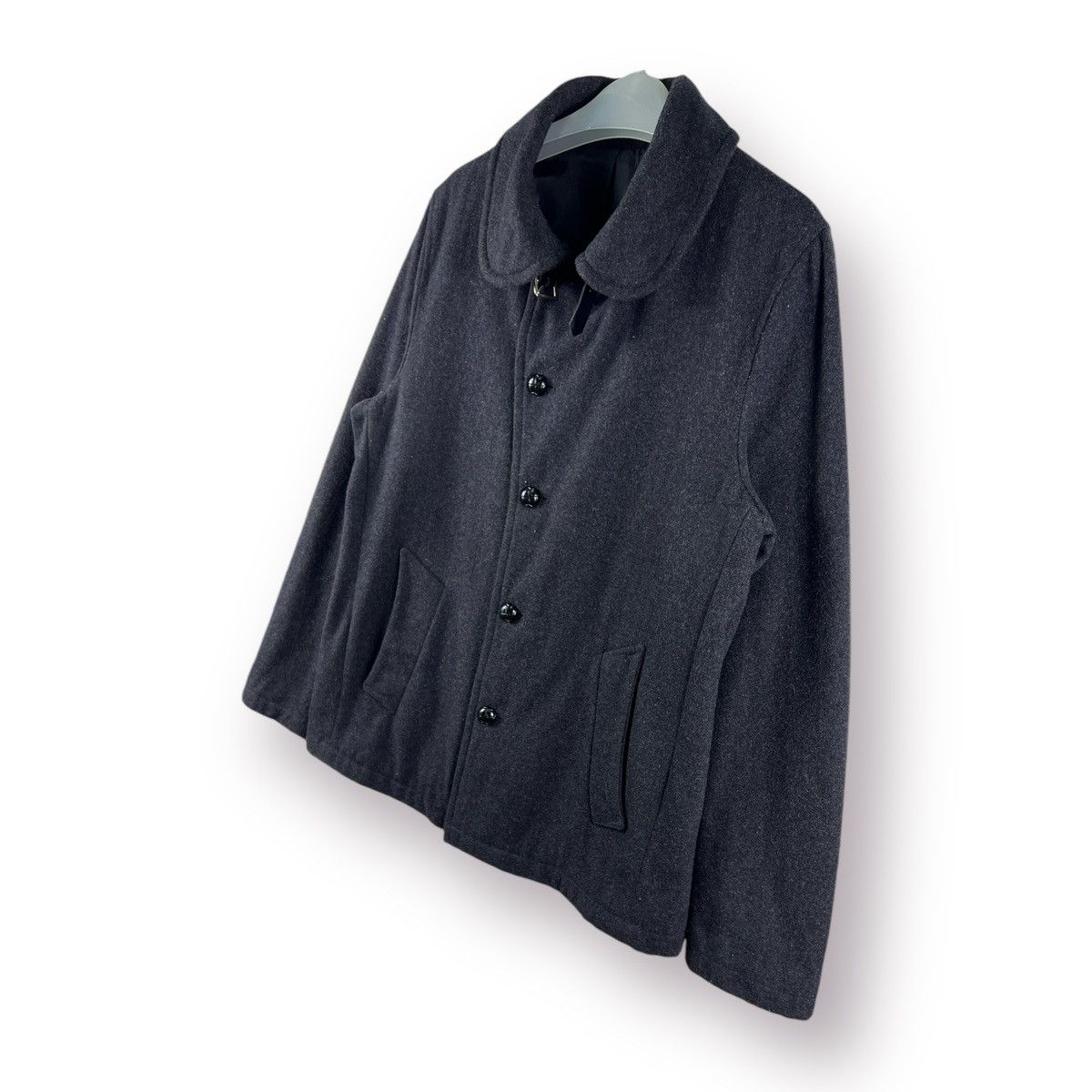 semanticdesign 🔥 Black Semantic Design wool Jacket - L Size M / US 6-8 / IT 42-44 - 2 Thumbnail