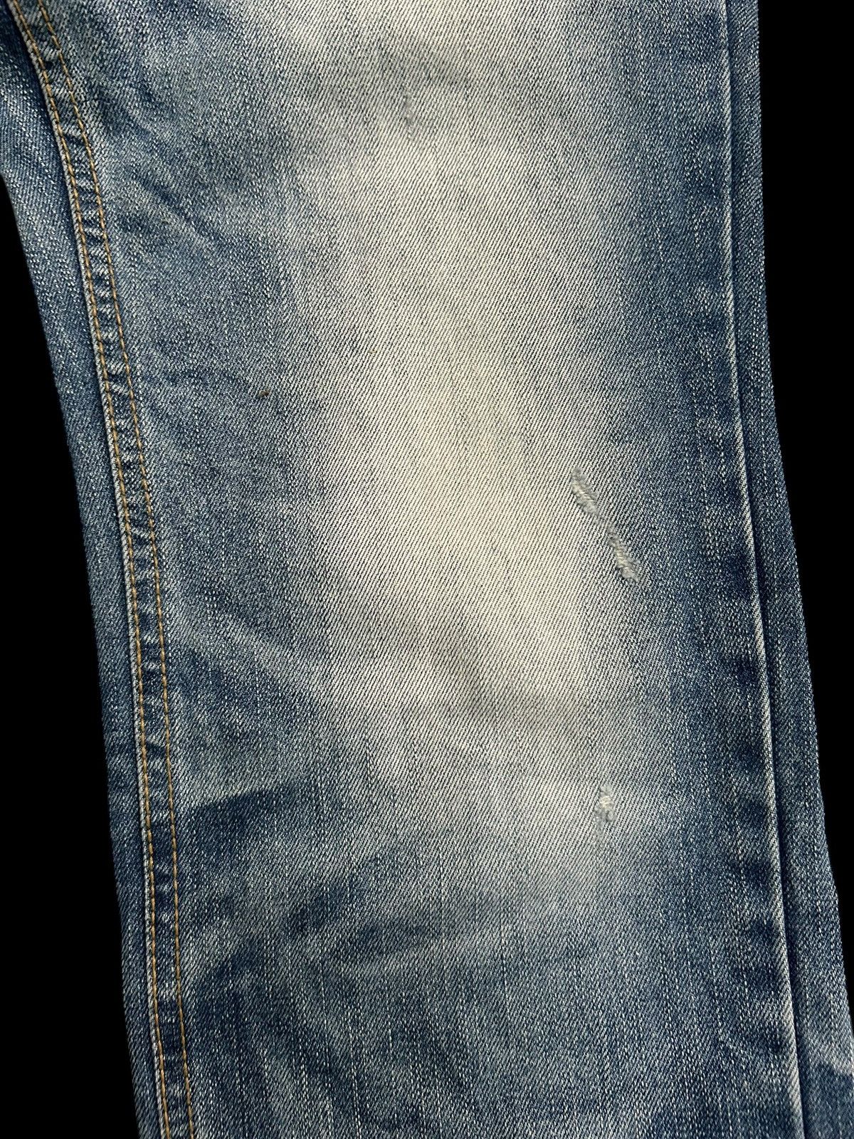 Japanese Brand × Kapital × Vintage Double Waist Lolita Japanese Punk Style Denim Jeans Size US 32 / EU 48 - 16 Thumbnail