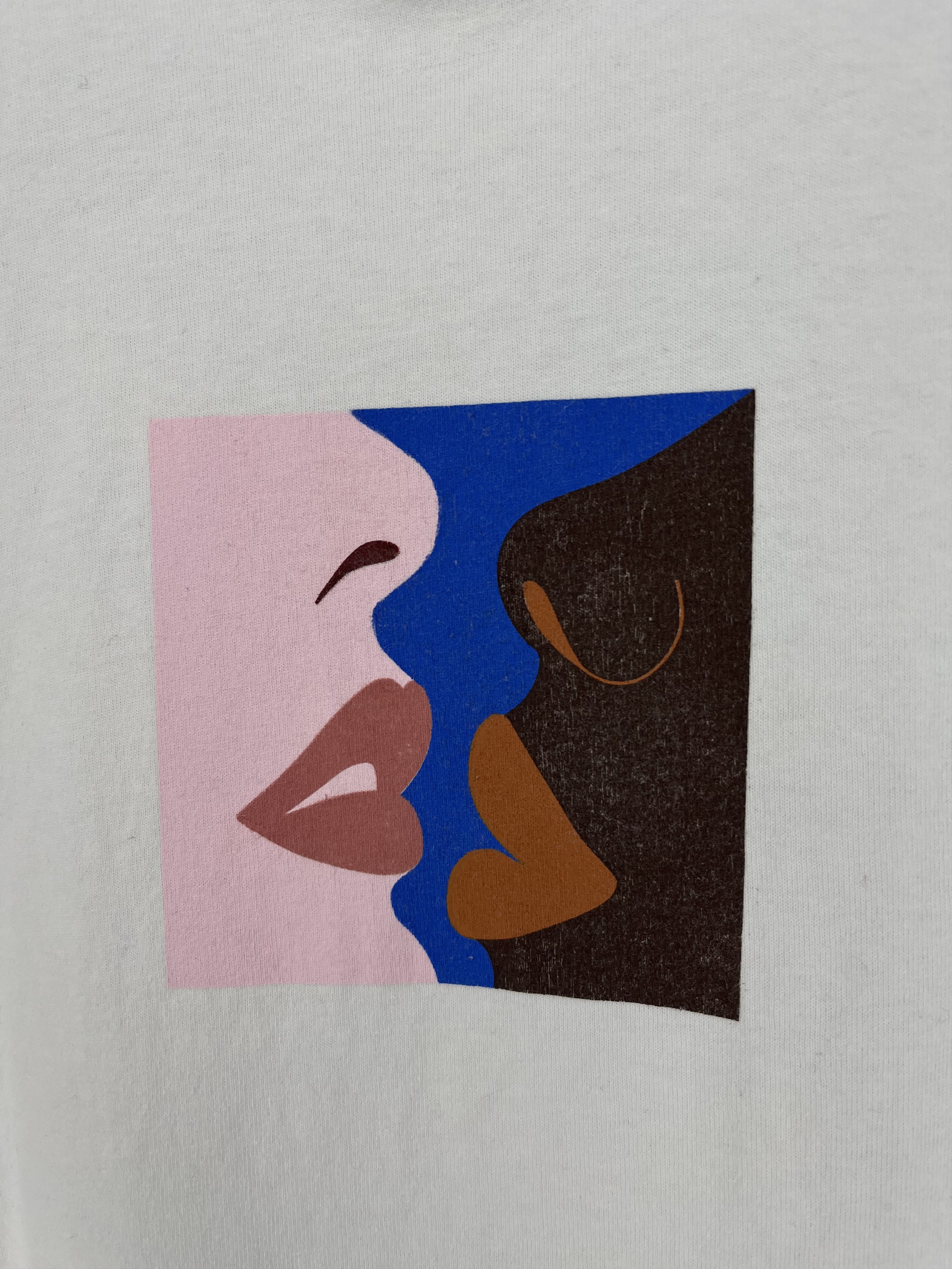 Japanese Brand × Obey Vintage Obey 90s Made in USA White Graphic Tee Shirt Y2K M Size US S / EU 44-46 / 1 - 6 Thumbnail