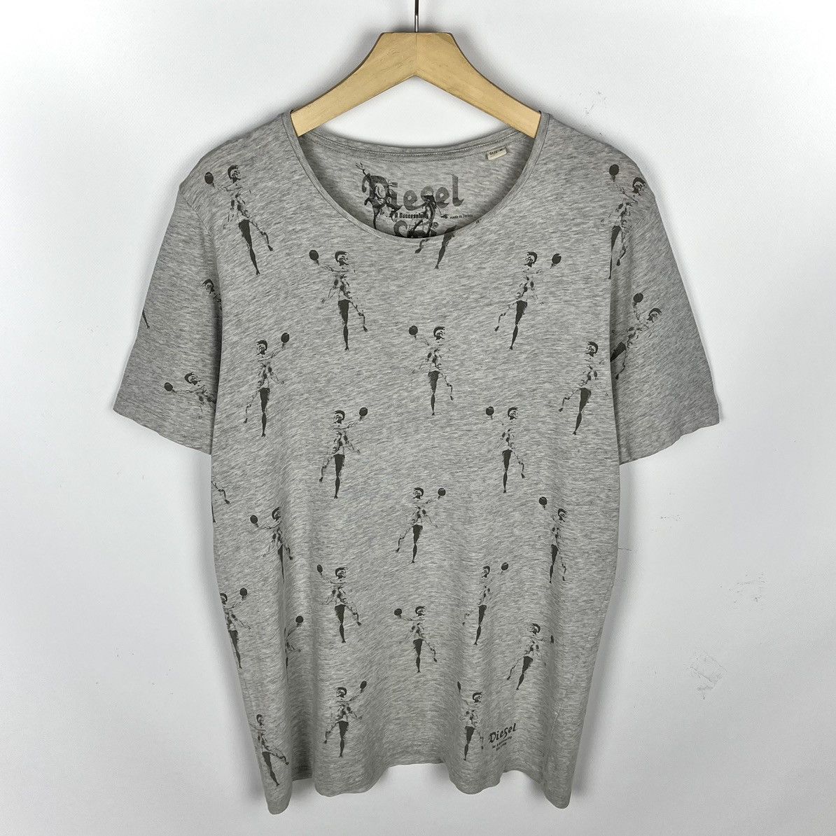 Diesel Vintage Diesel multilogo y2k tee 90’s Size US M / EU 48-50 / 2 - 1 Thumbnail